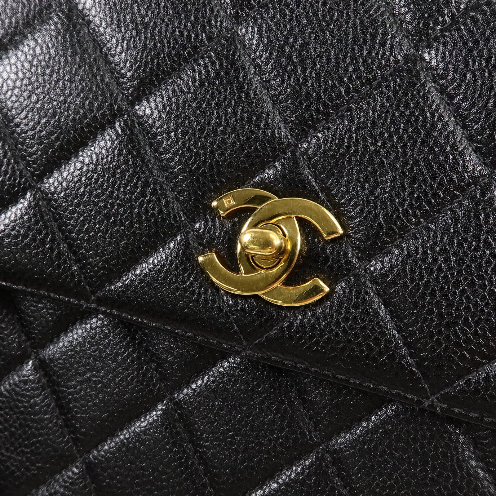 CHANEL 牛皮皮革Vintage Hand Bag肩背袋