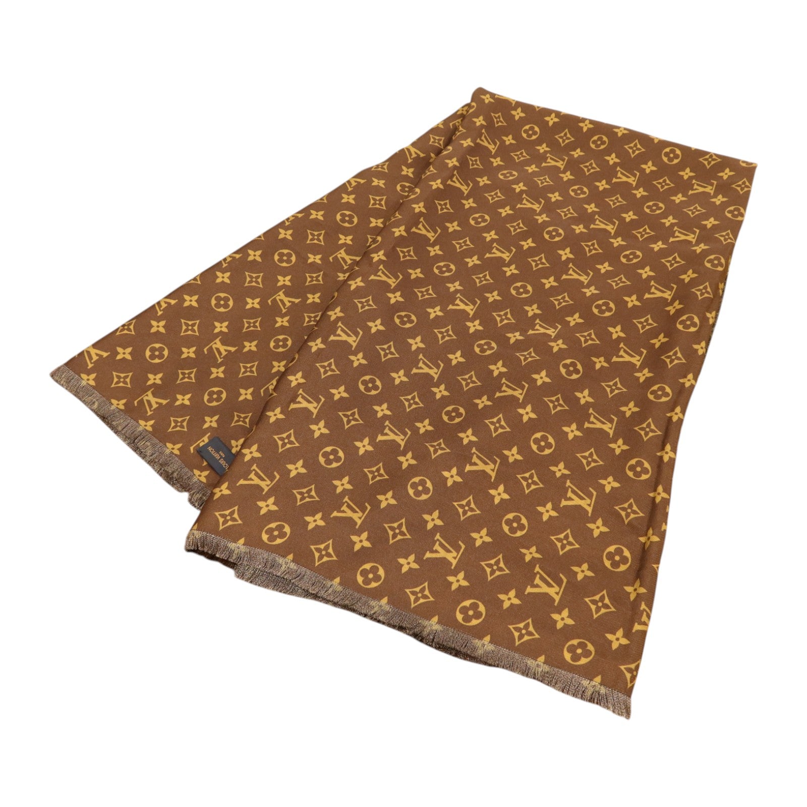 LOUIS VUITTON 絲質Scarf 120x120絲巾