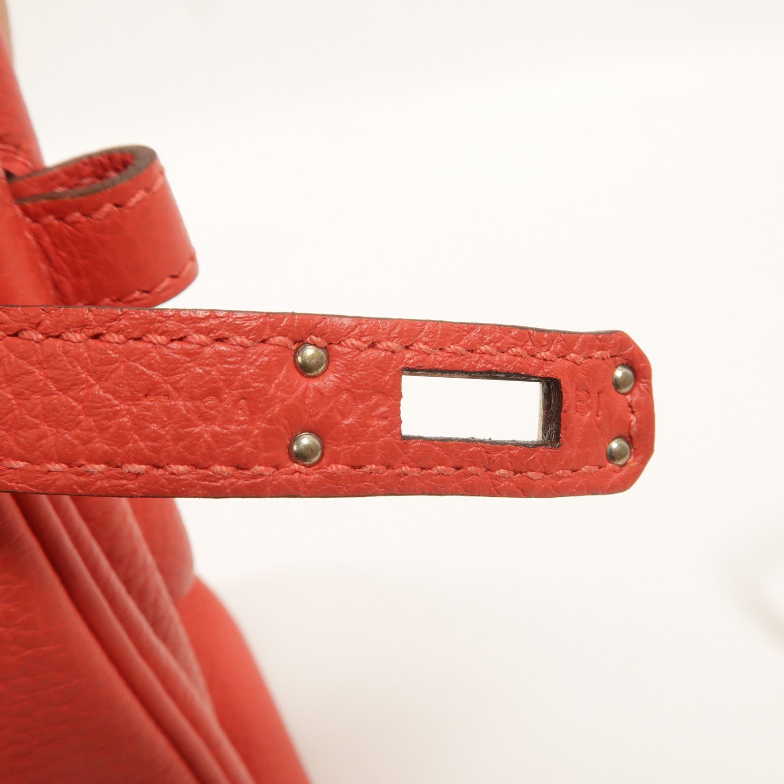 HERMES Togo皮革Birkin 25手挽袋Bougainvillea