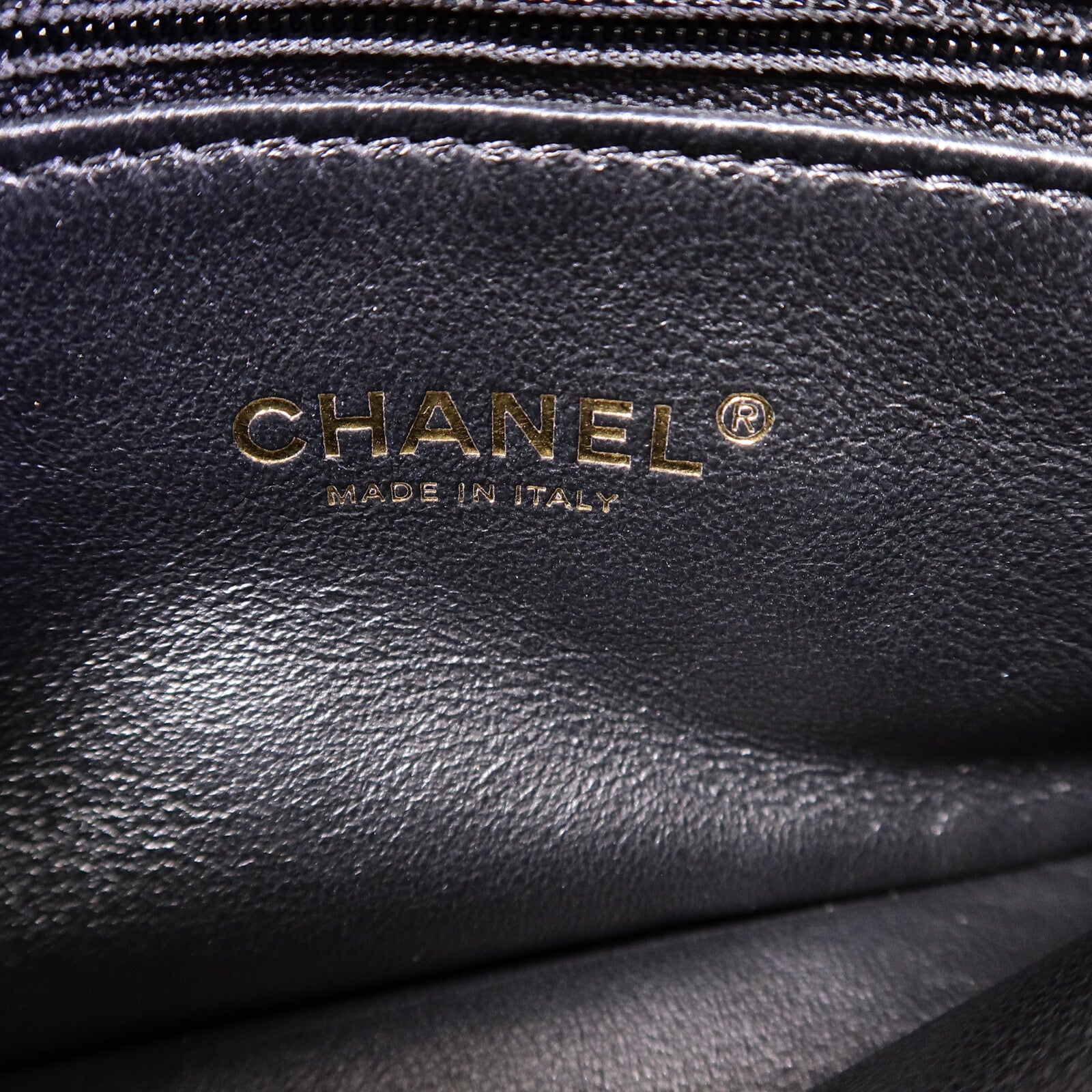 CHANEL 牛皮皮革Chain Shoulder Bag鏈帶肩背袋