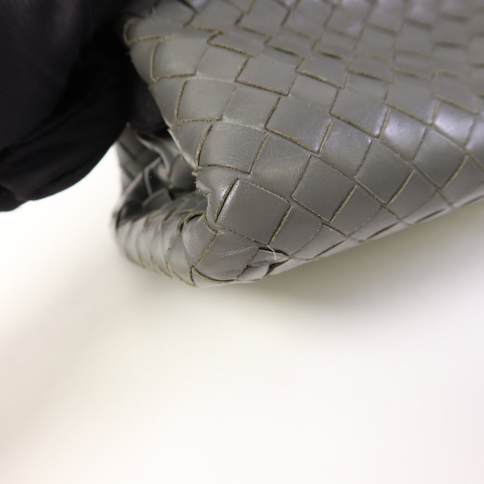 BOTTEGA VENETA 牛皮皮革2 Way Shoudler手挽肩背兩用袋