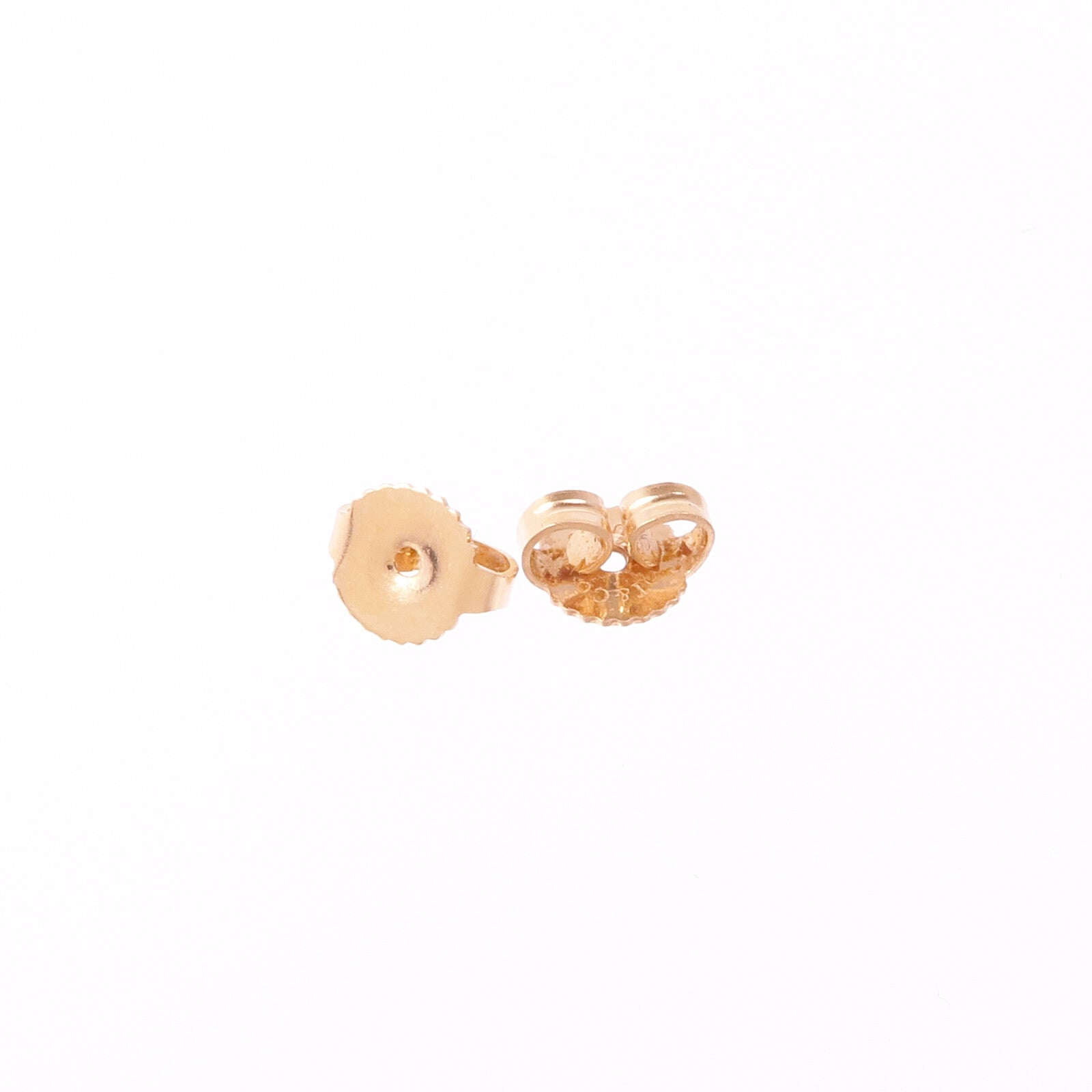 TIFFANY＆CO 18K玫瑰金Elsa Peretti Bean Design Earrings耳環