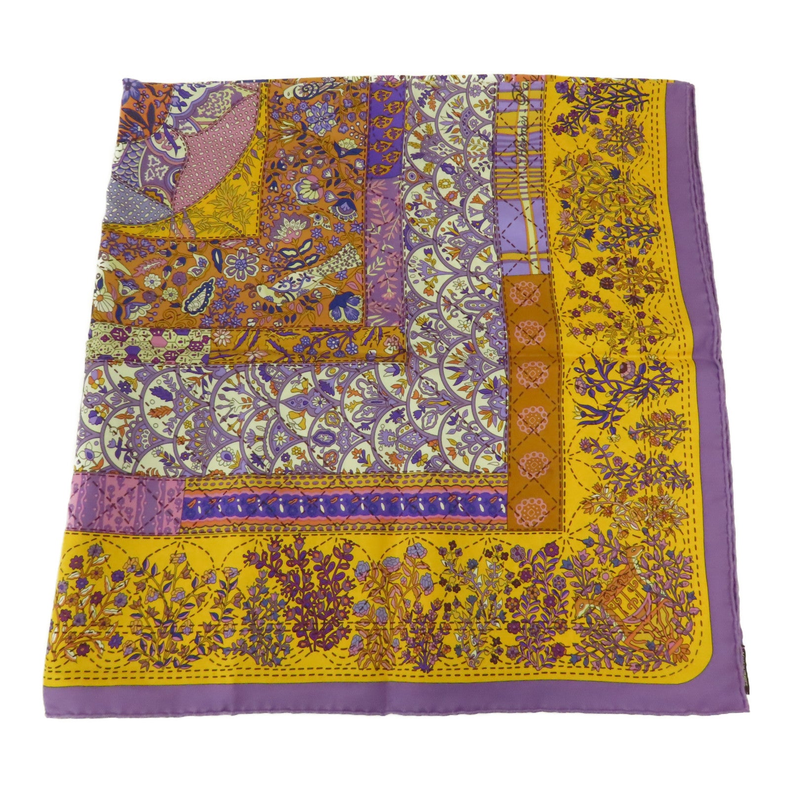 HERMES 絲質Scarf 90X90絲巾