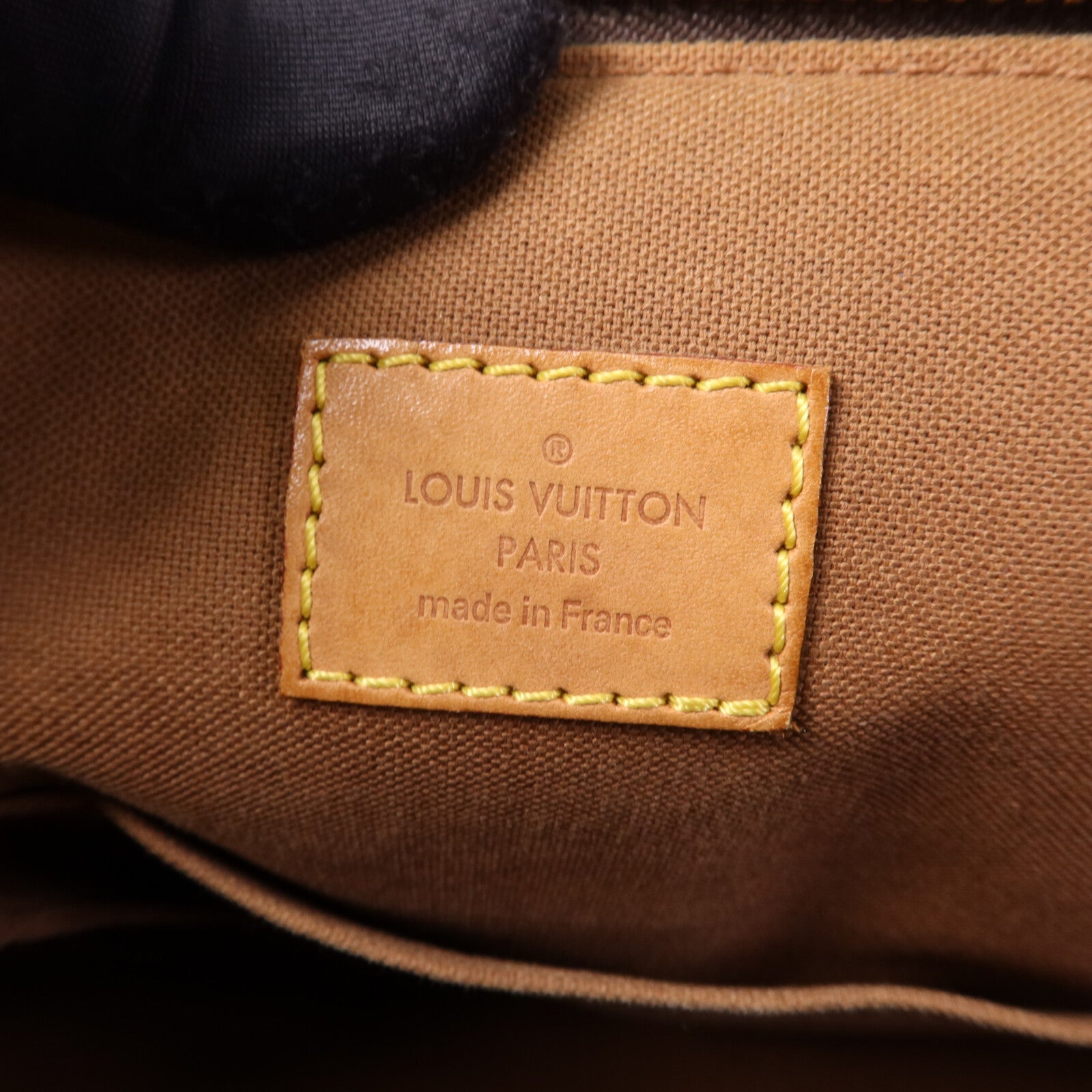 LOUIS VUITTON Monogram Tivoli GM金扣肩背袋