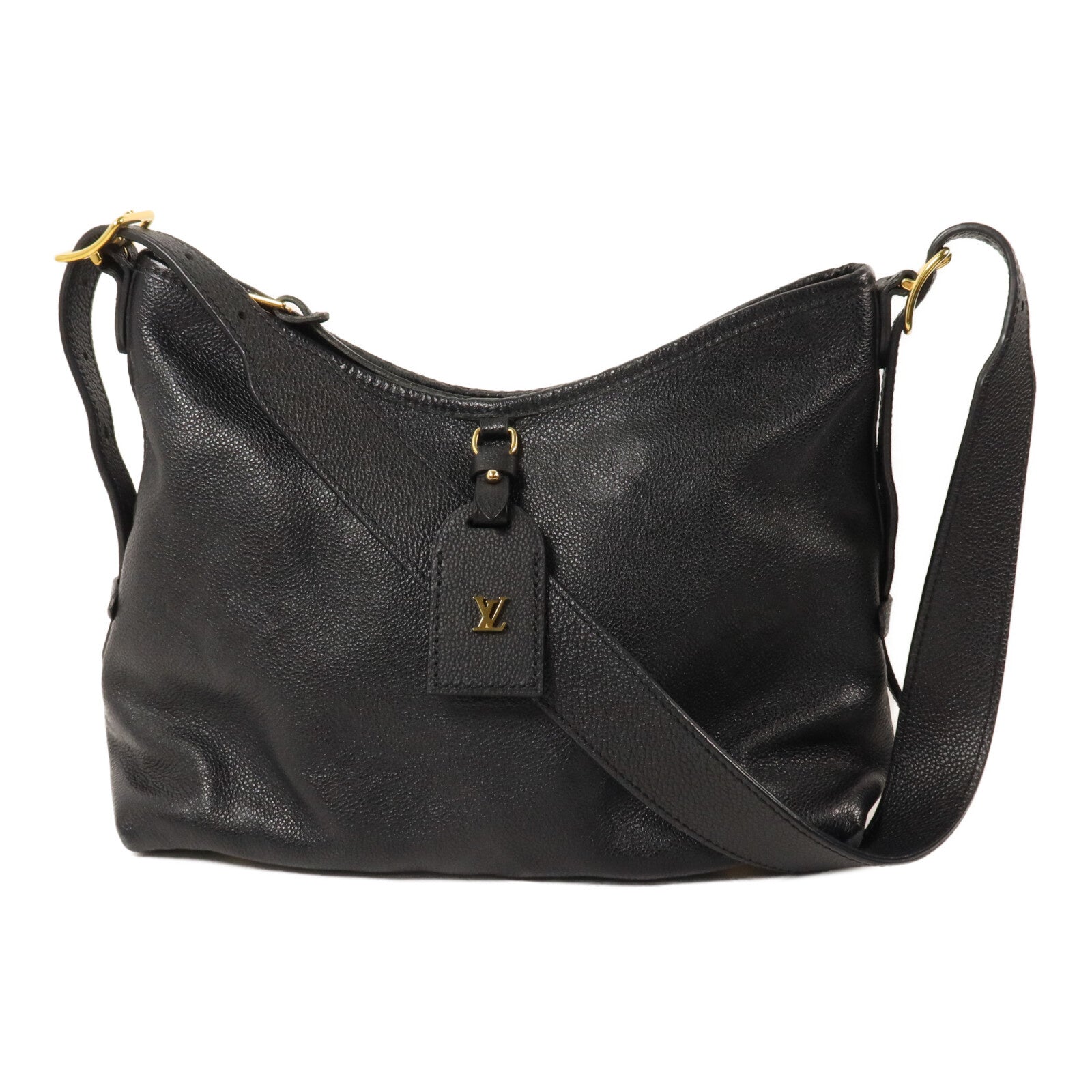 LOUIS VUITTON Monogram Empreinte Carryall PM肩背袋