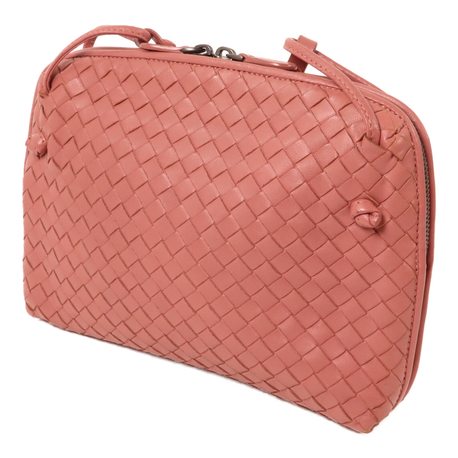 BOTTEGA VENETA 羊皮皮革Shoulder Bag肩背袋