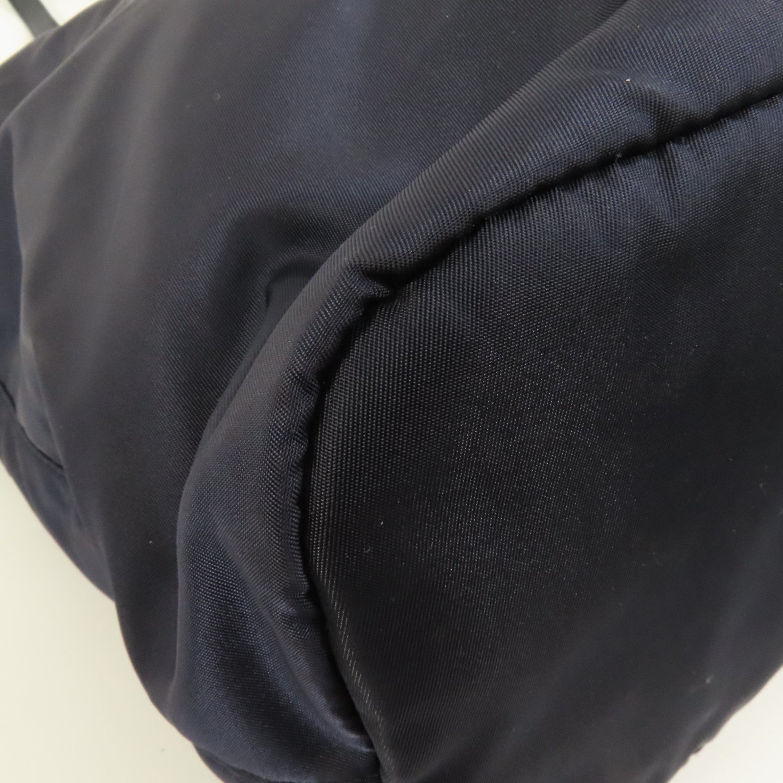 PRADA 尼龍2way Shoulder銀扣手挽肩背兩用袋
