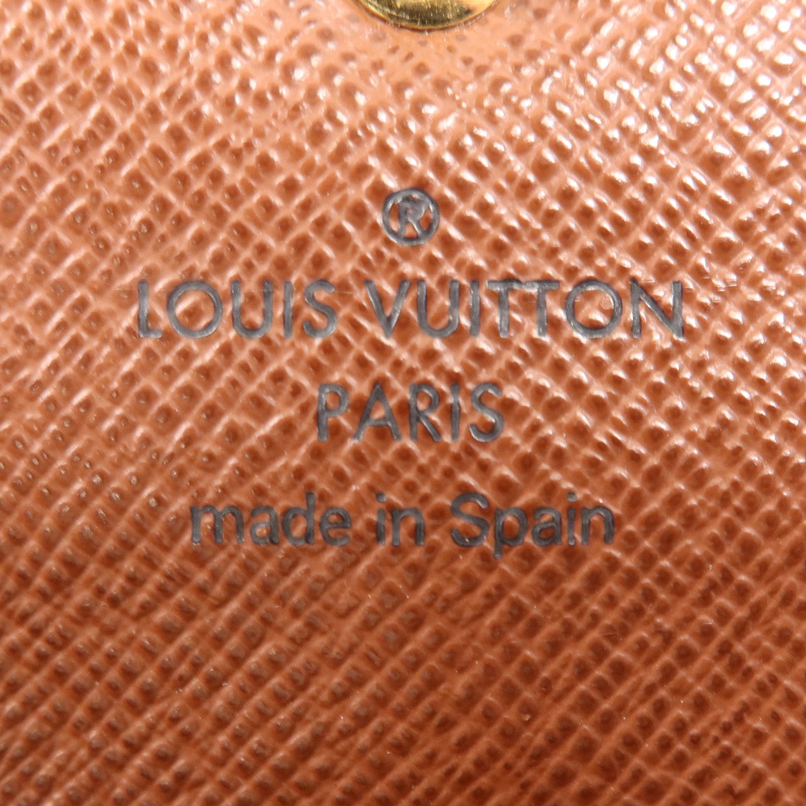 LOUIS VUITTON Monogram Portefeuille Sarah金扣長錢包