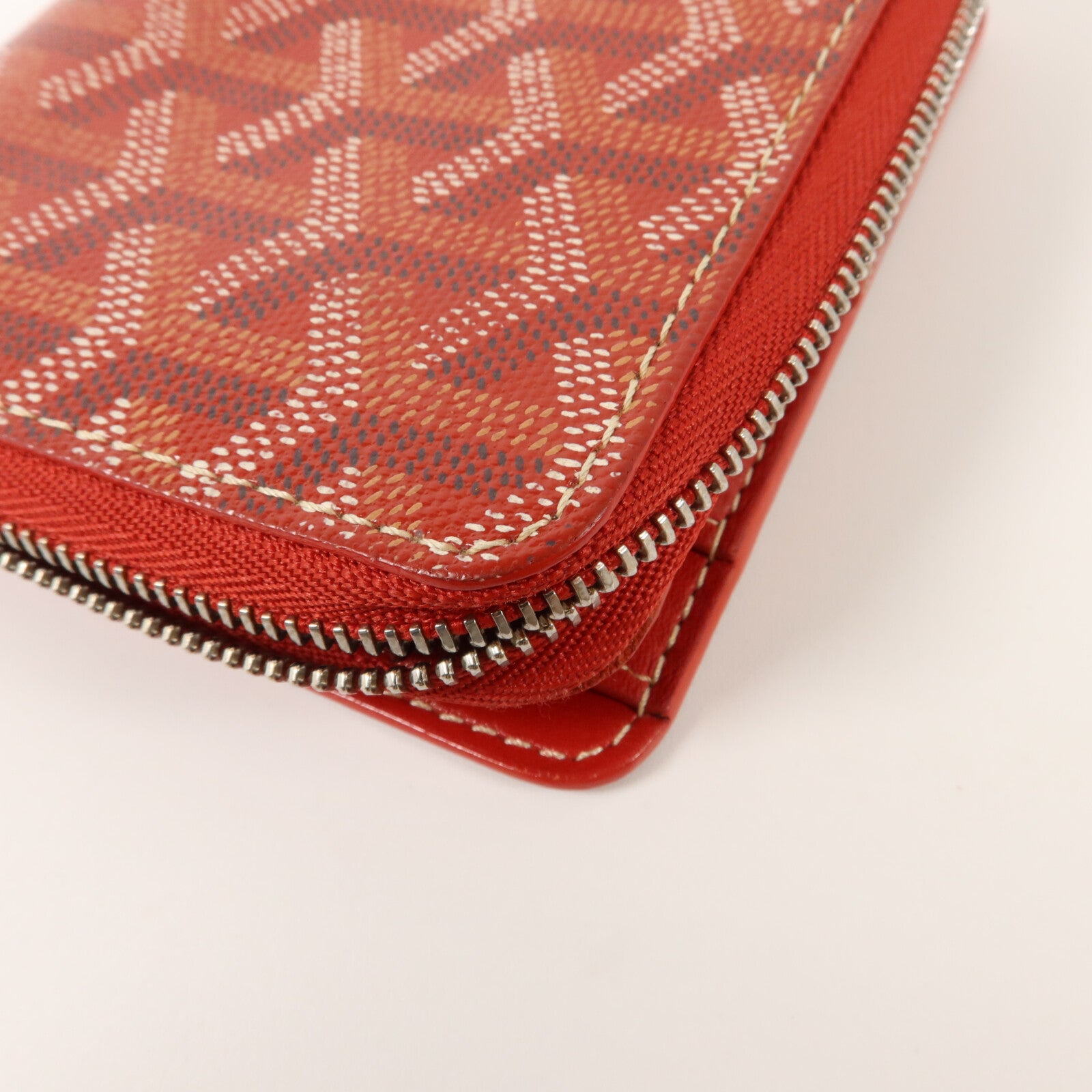 GOYARD 塗層帆布Zipper Wallet錢包