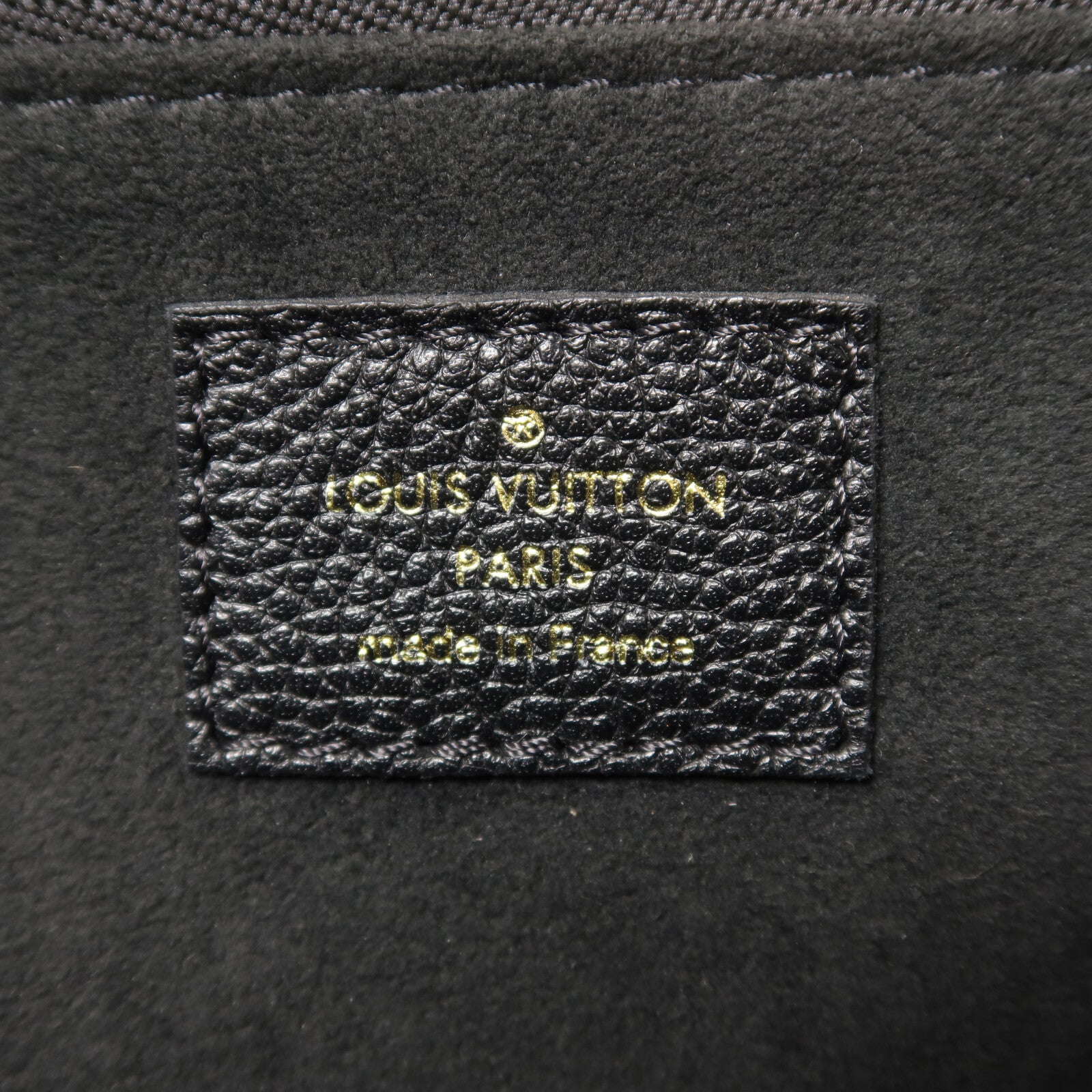 LOUIS VUITTON Monogram Empreinte Vavin PM鏈帶肩背袋