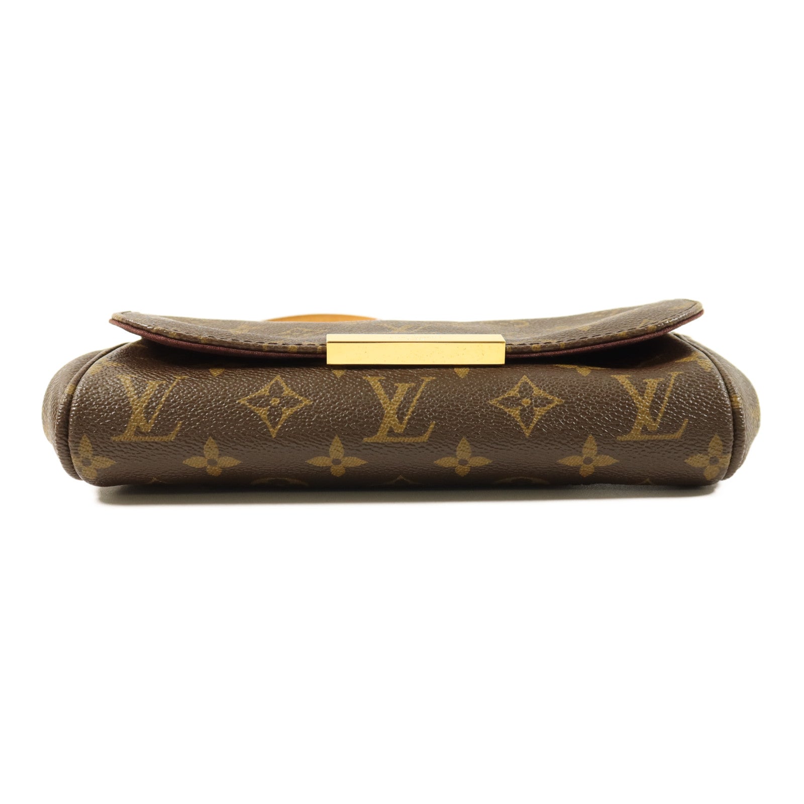 LOUIS VUITTON Monogram Favorite MM金扣手挽肩背兩用袋