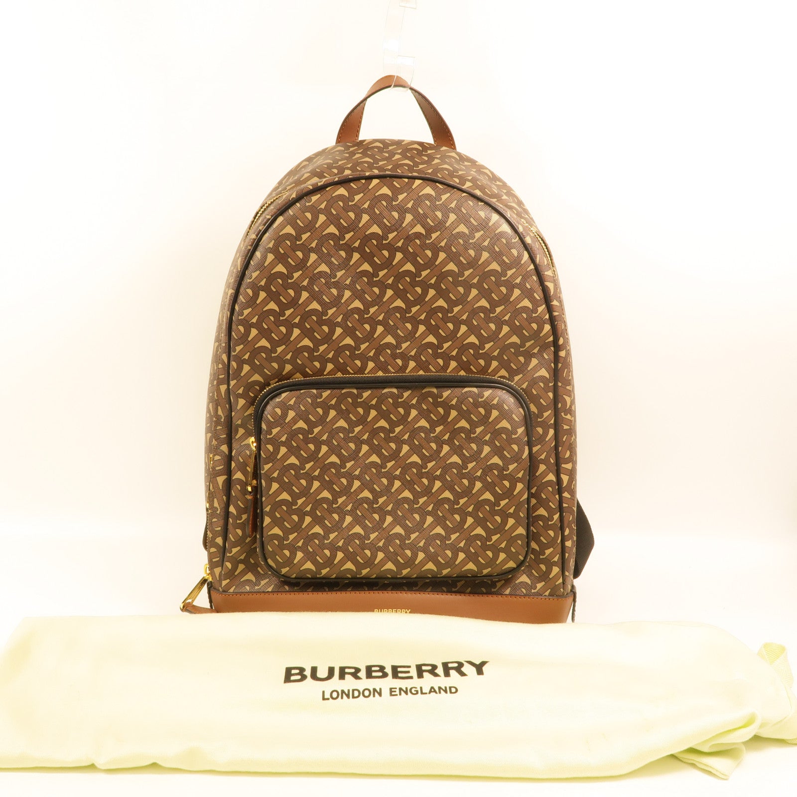 BURBERRY 塗層帆布Backpack背包