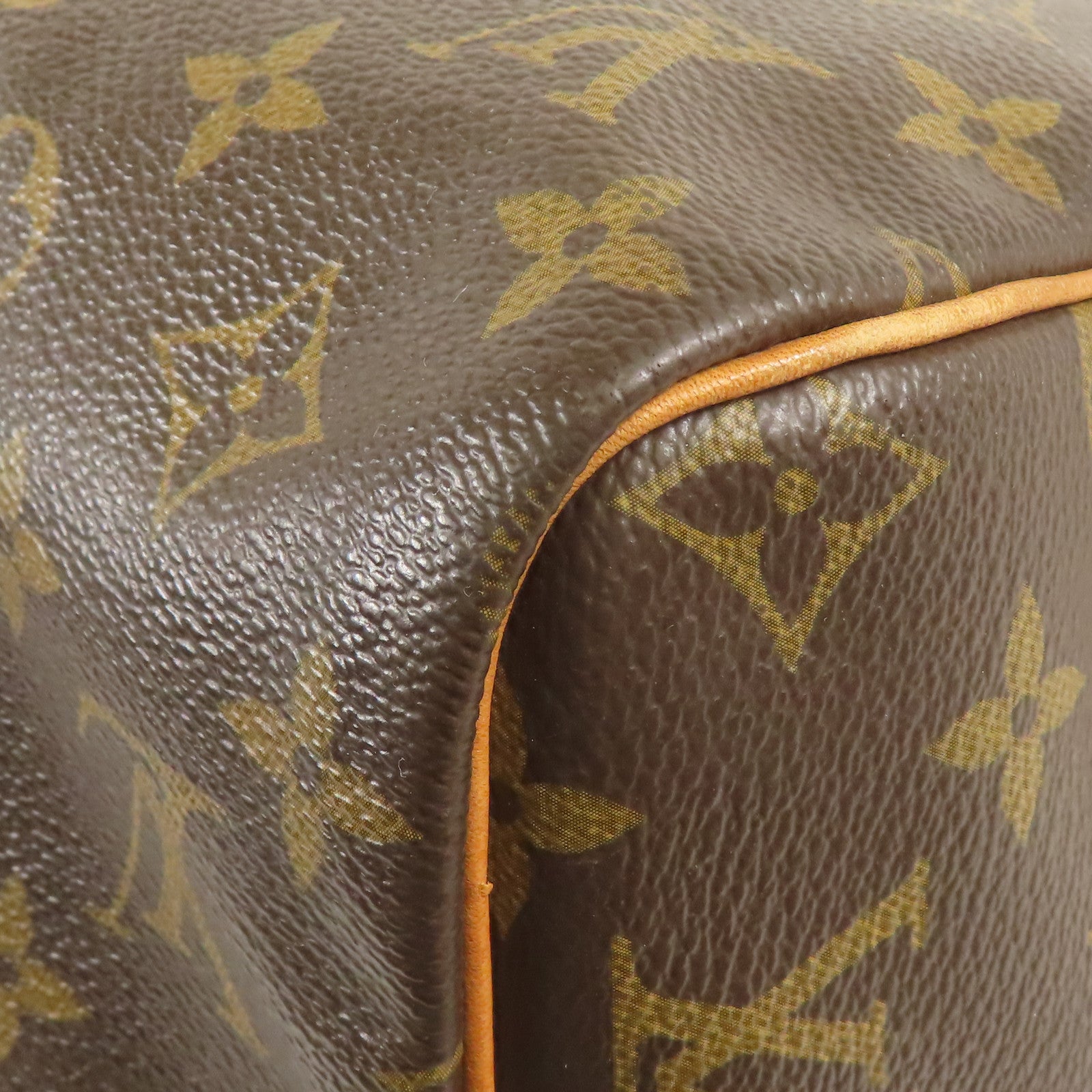 LOUIS VUITTON Monogram Speedy Bandouliere 30金扣手挽肩背兩用袋