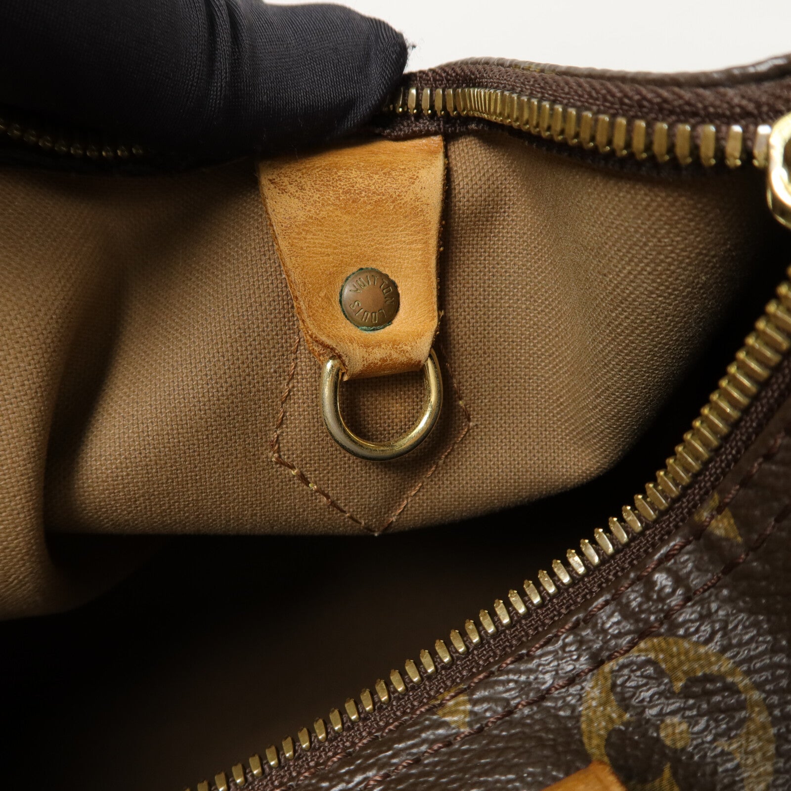 LOUIS VUITTON Monogram Speedy Bandouliere 30手挽肩背兩用袋