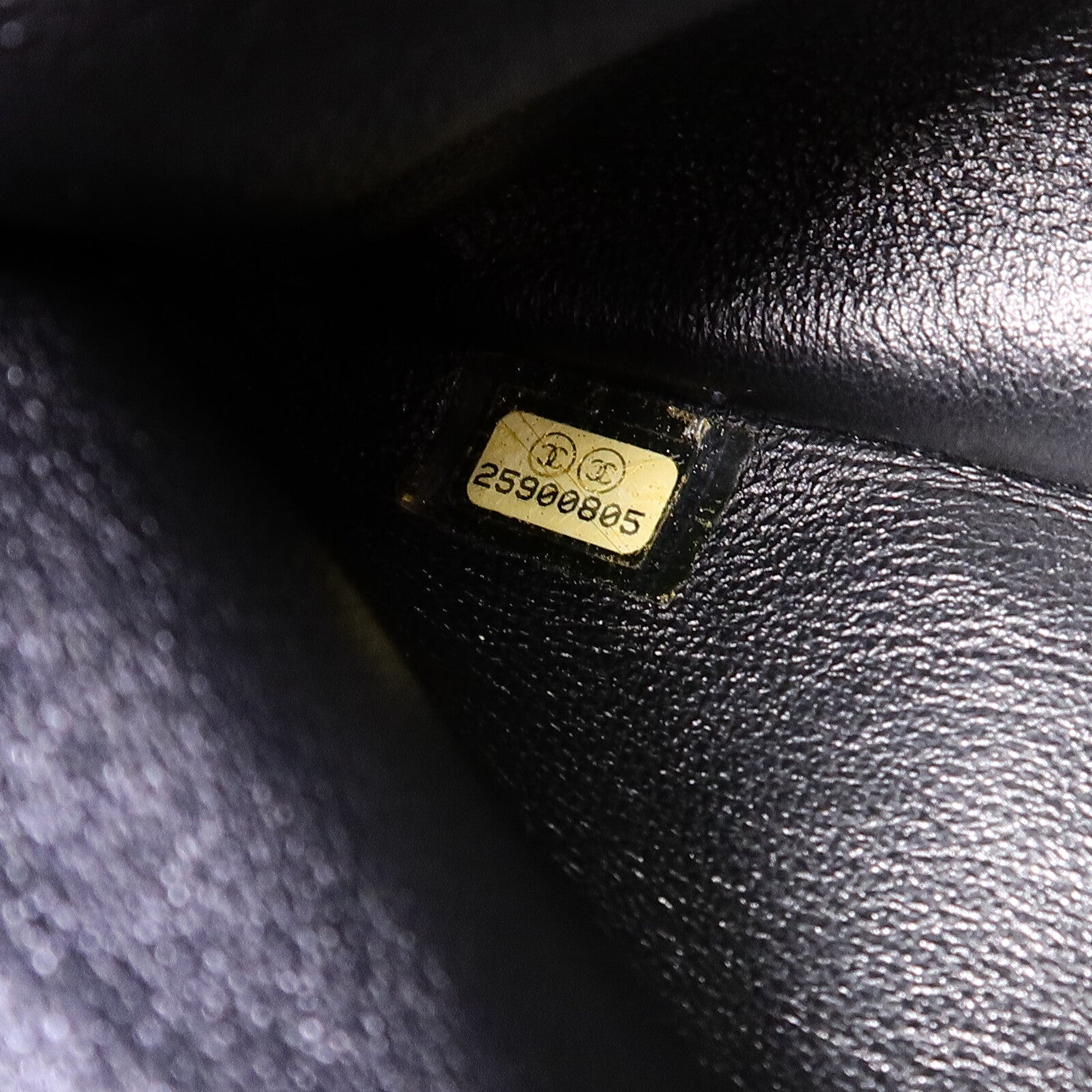 CHANEL 牛皮皮革Chain Shoulder Bag鏈帶肩背袋