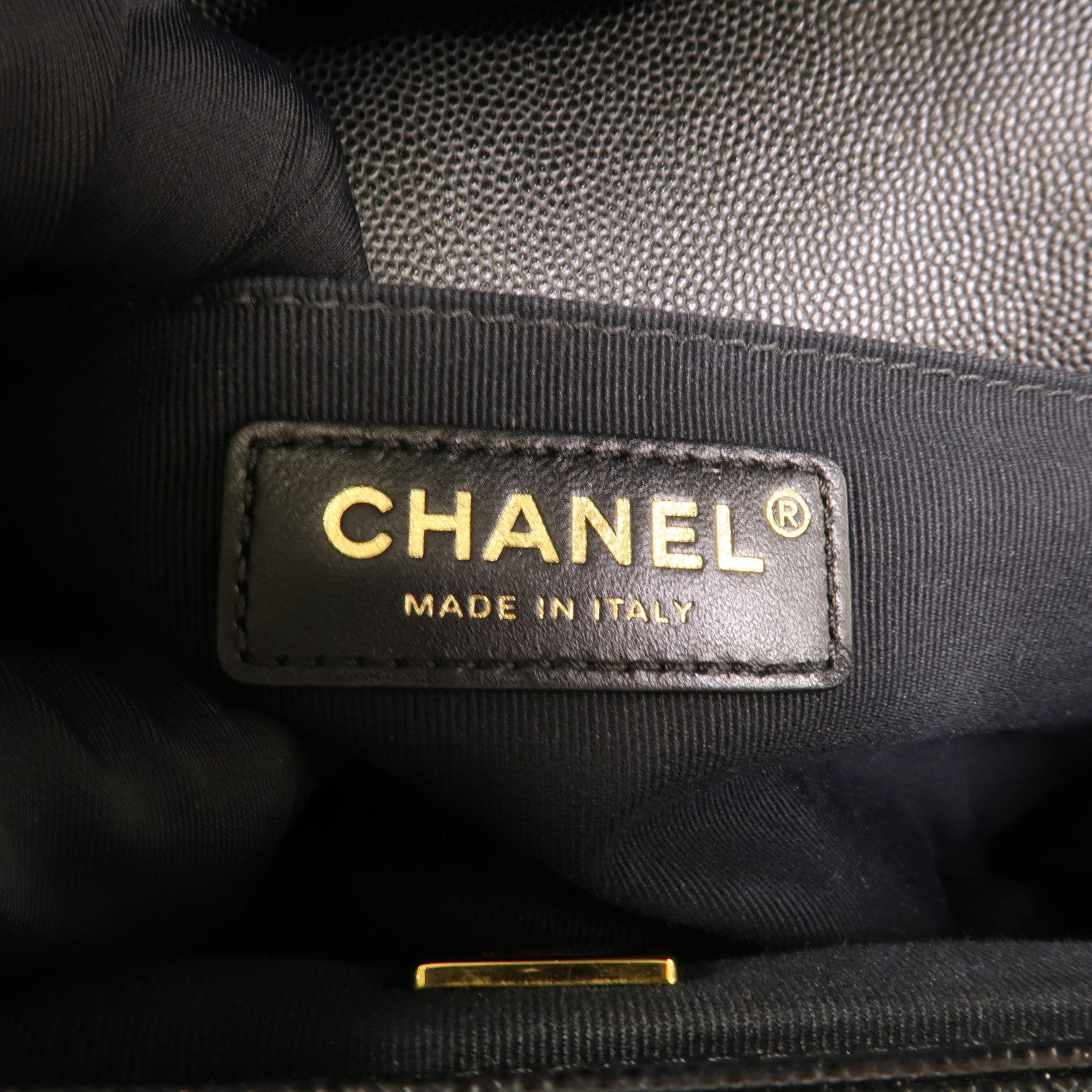 CHANEL 牛皮皮革Boy 25肩背袋