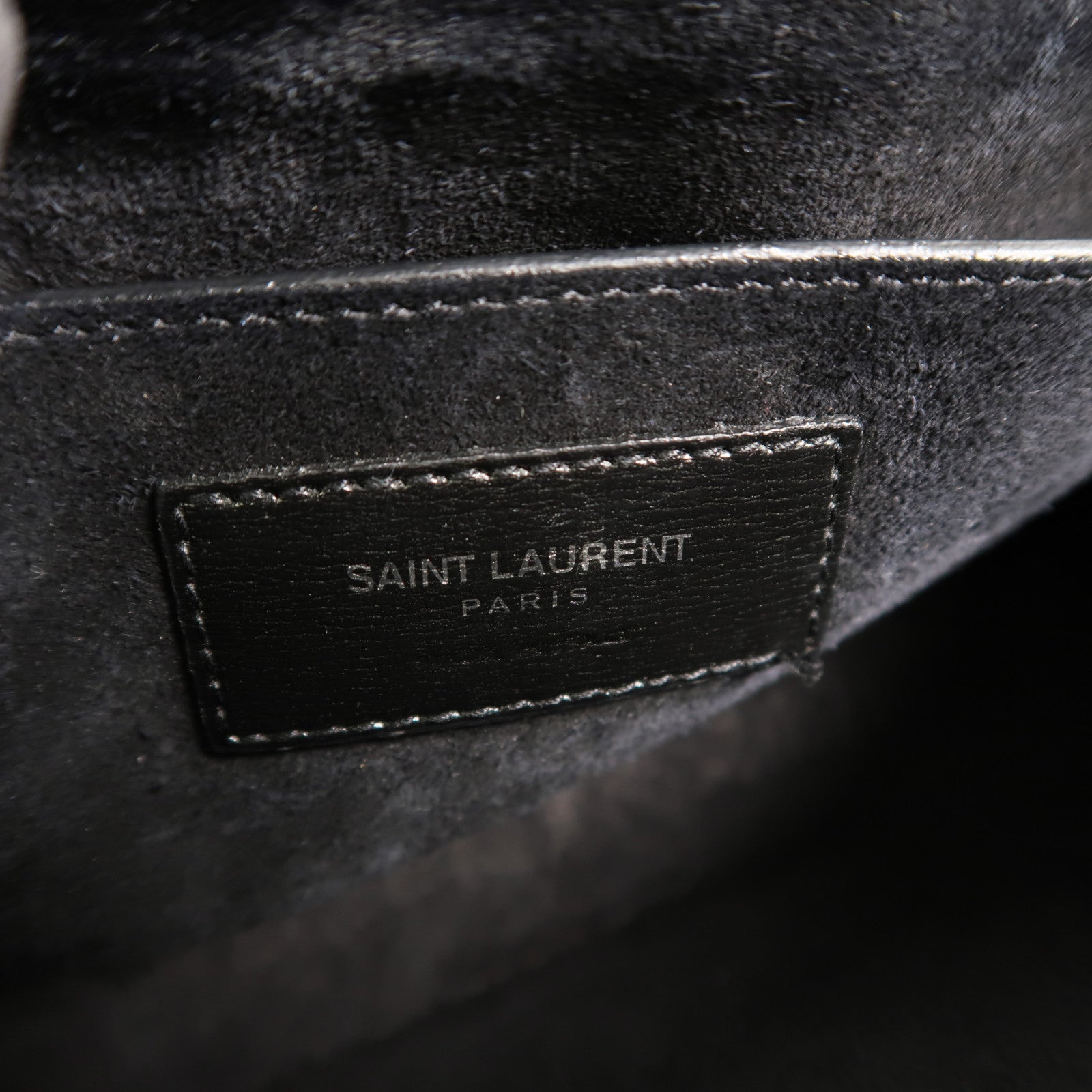 SAINT LAURENT 牛皮皮革Sunset Medium鏈帶肩背袋