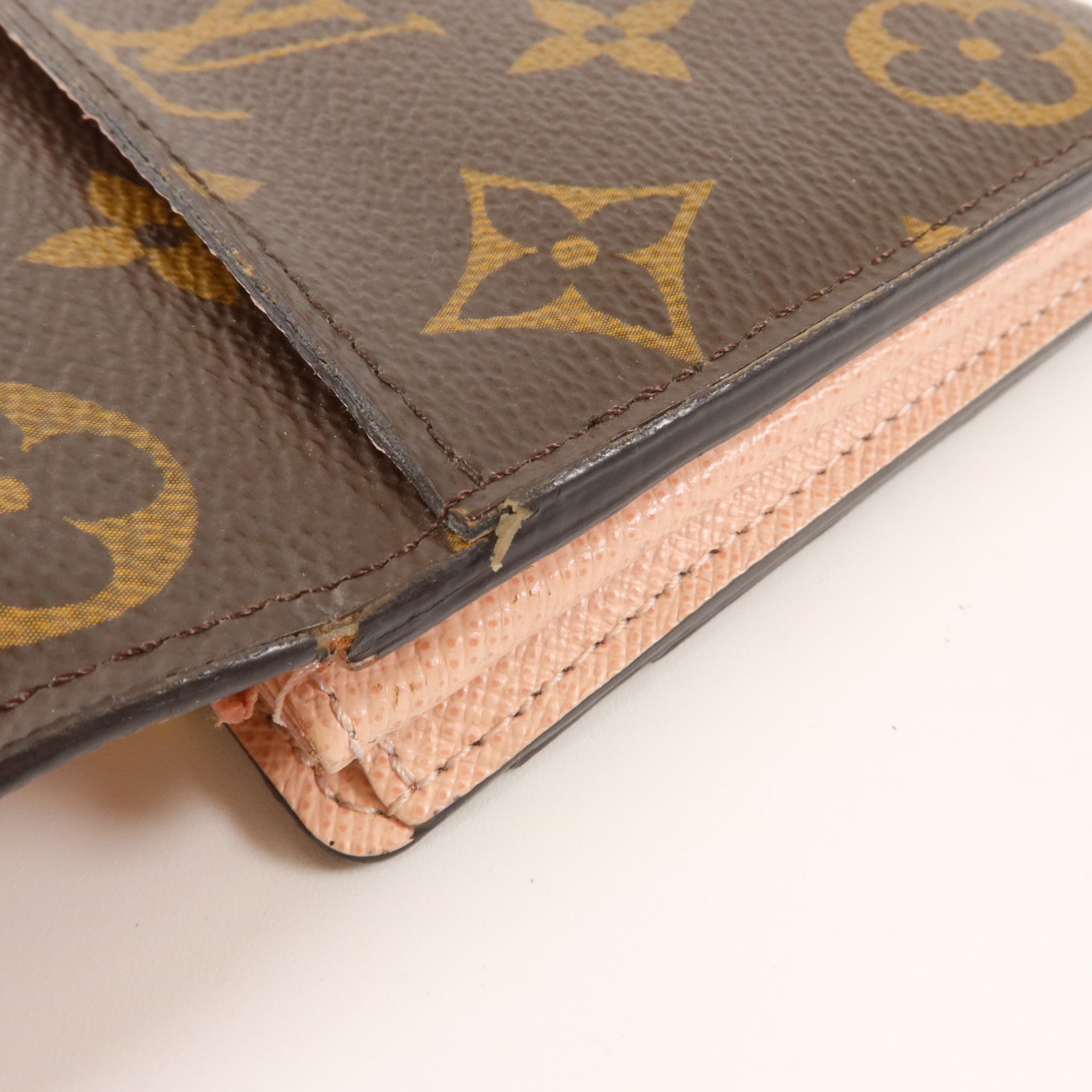 LOUIS VUITTON Monogram Portefeuille Sarah金扣長錢包
