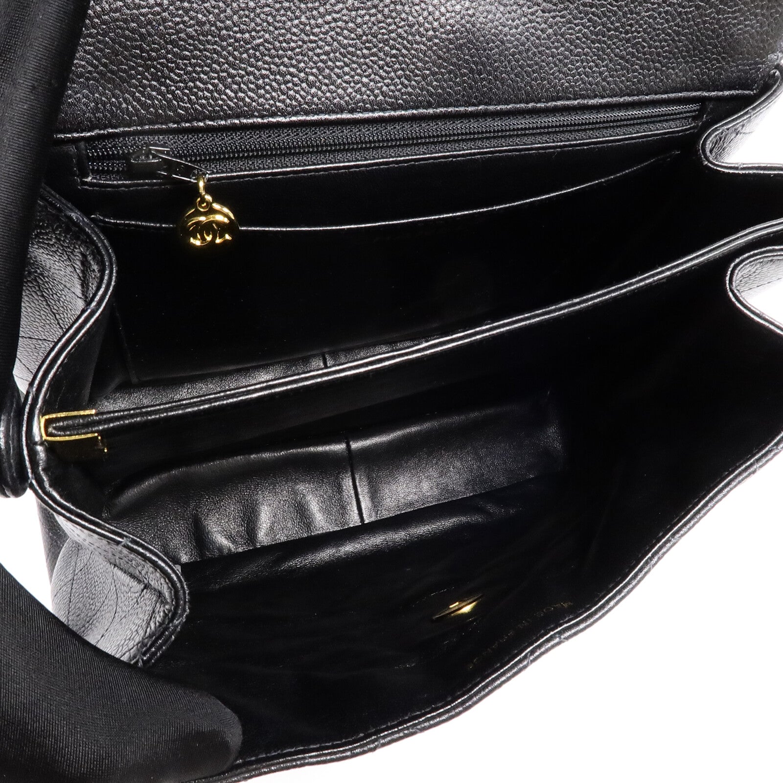 CHANEL 牛皮皮革Vintage Hand Bag肩背袋