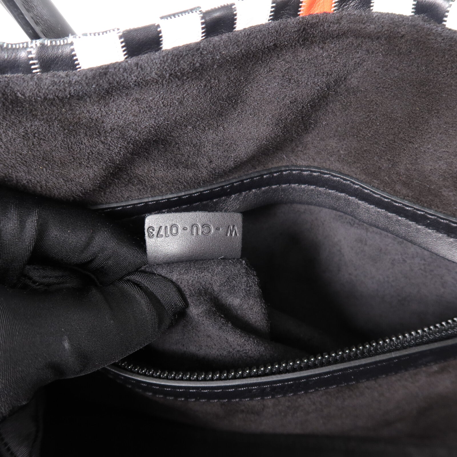 CELINE 牛皮皮革Luggarge Medium手挽袋