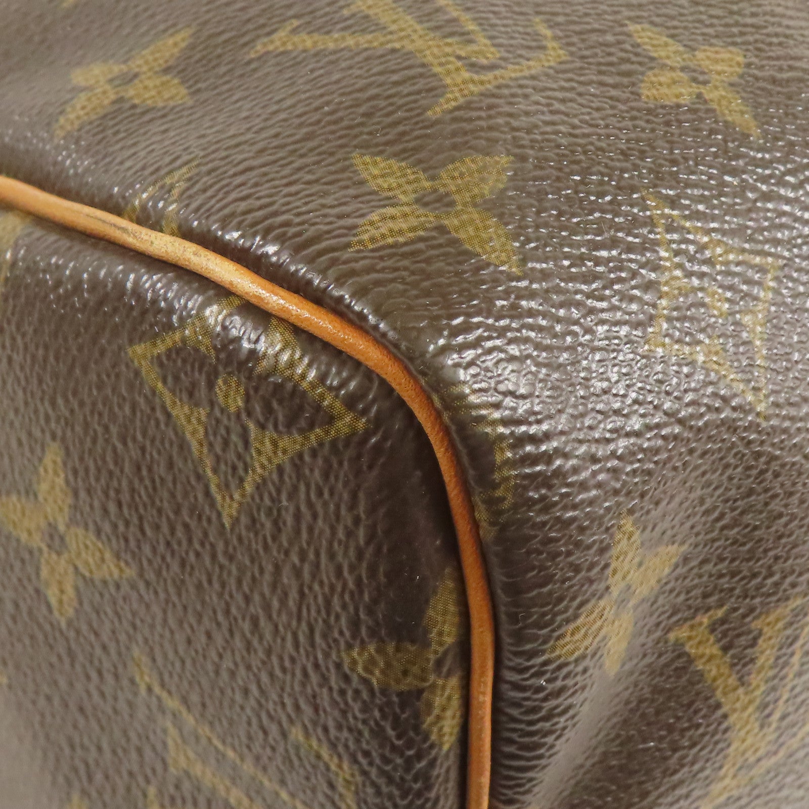 LOUIS VUITTON GHW Speedy Bandouliere 30 2way Shoulder Bag M41112 Monogram Brown