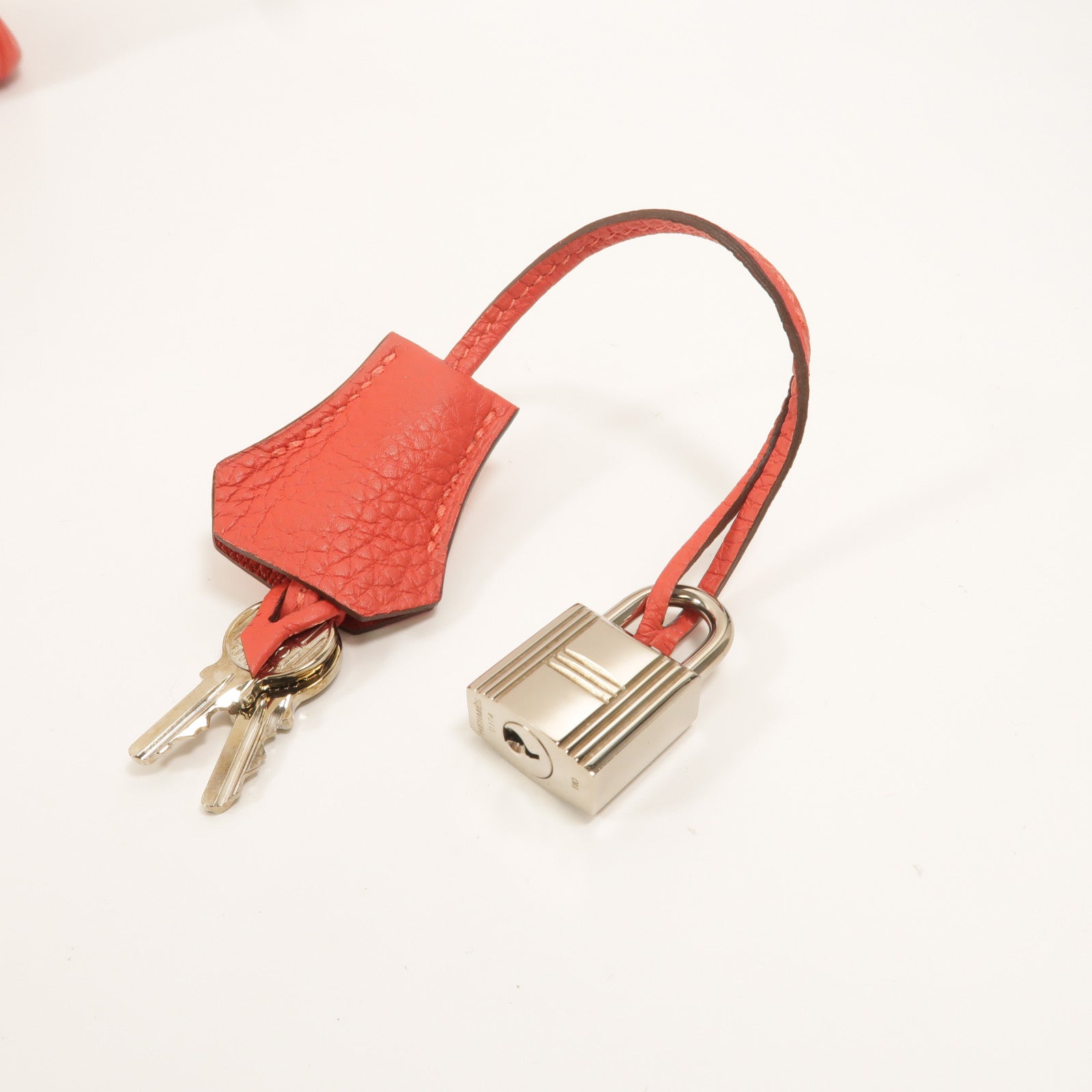HERMES Togo皮革Birkin 25手挽袋Bougainvillea