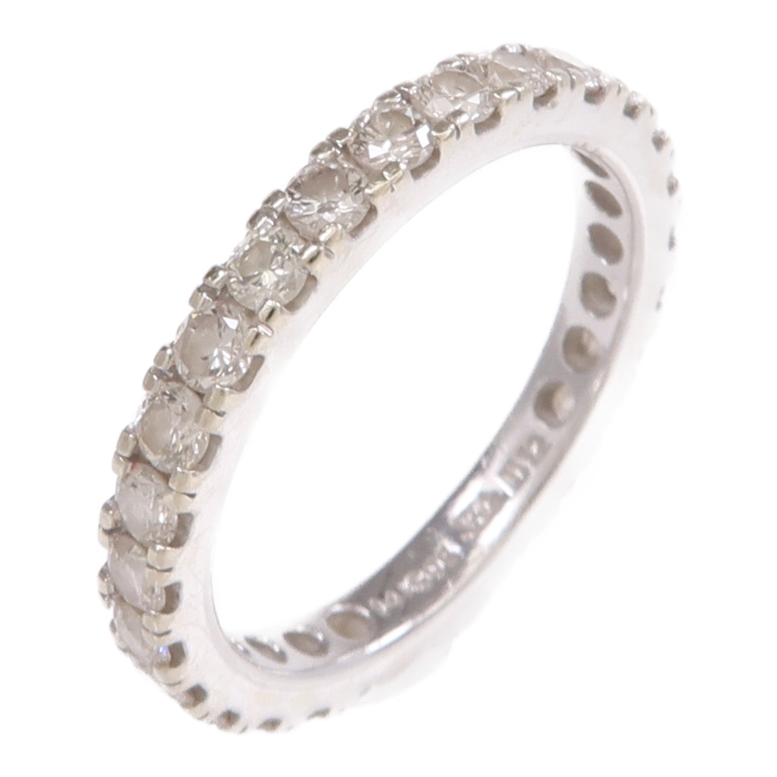 JEWELRY 14K白金Diamond Ring鑽石戒指