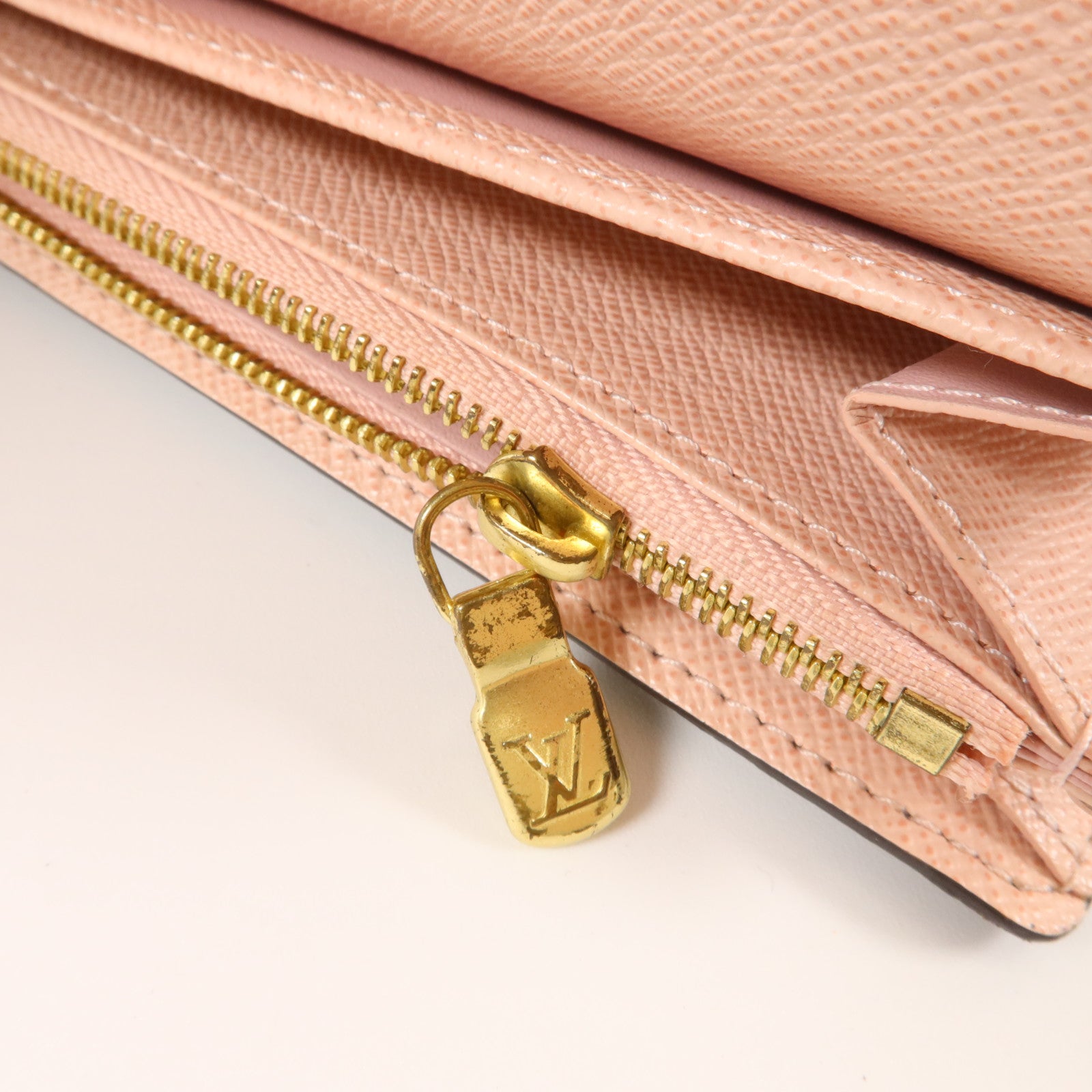 LOUIS VUITTON Monogram Portefeuille Sarah金扣長錢包