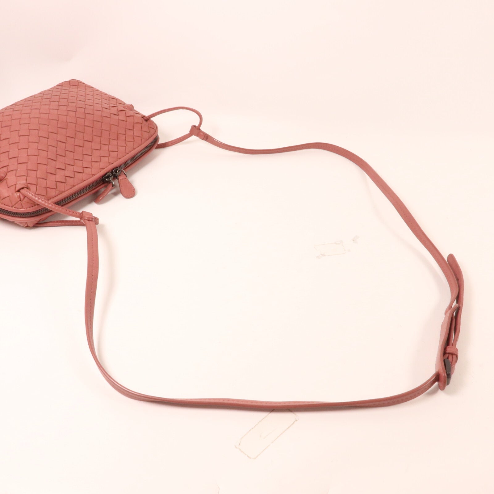 BOTTEGA VENETA 羊皮皮革Shoulder Bag肩背袋