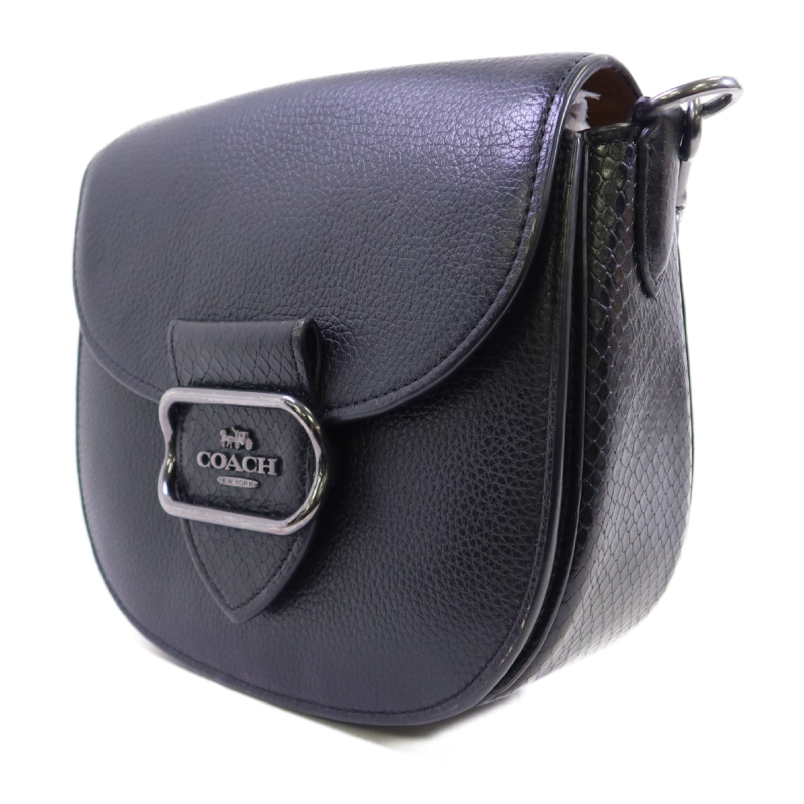 COACH 牛皮皮革Shoulder Bag肩背袋
