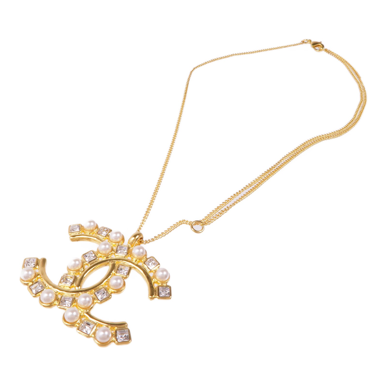 CHANEL 【激減優惠】PVC/金屬Necklace項鍊