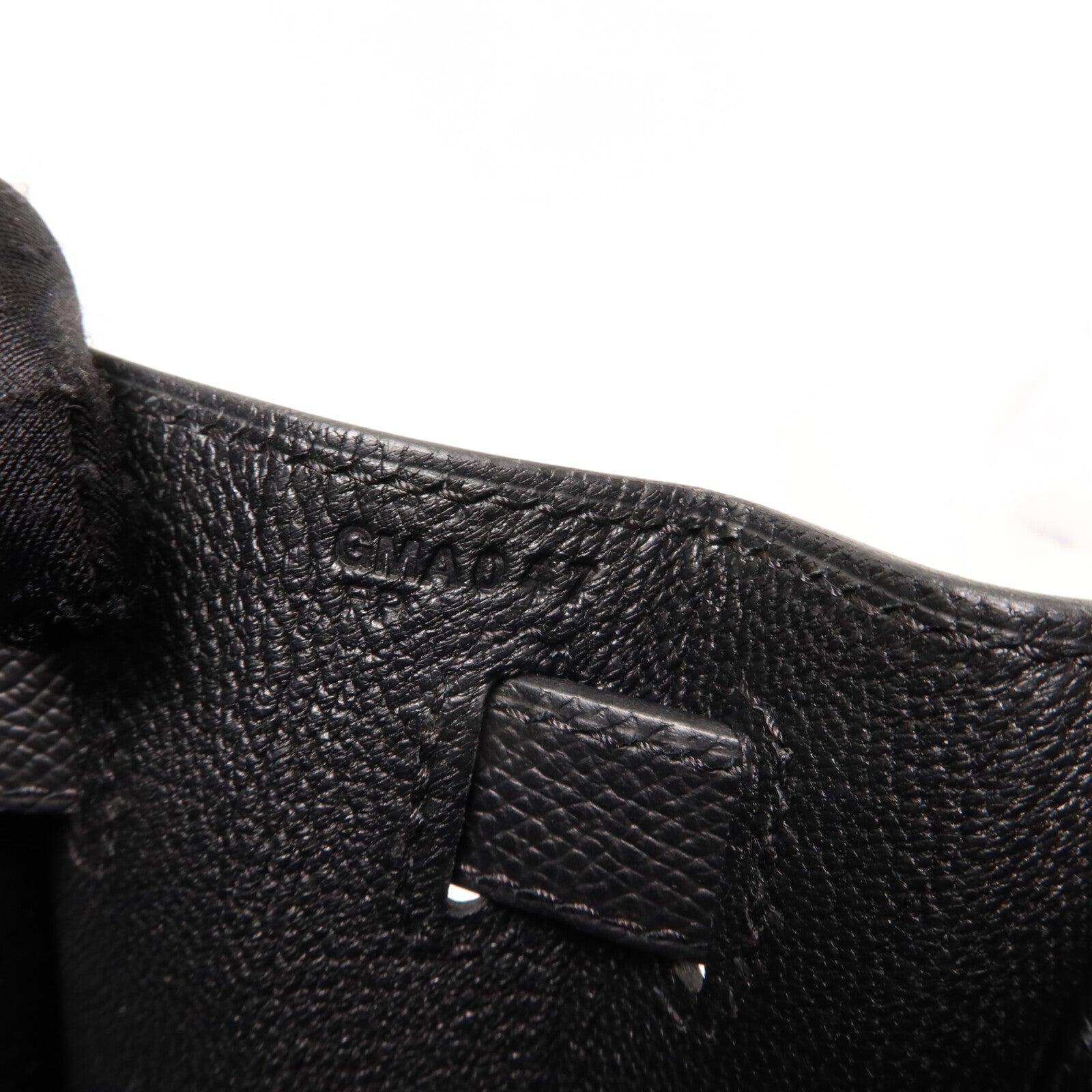 HERMES Epsom皮革Kelly 28手挽肩背兩用袋Noir
