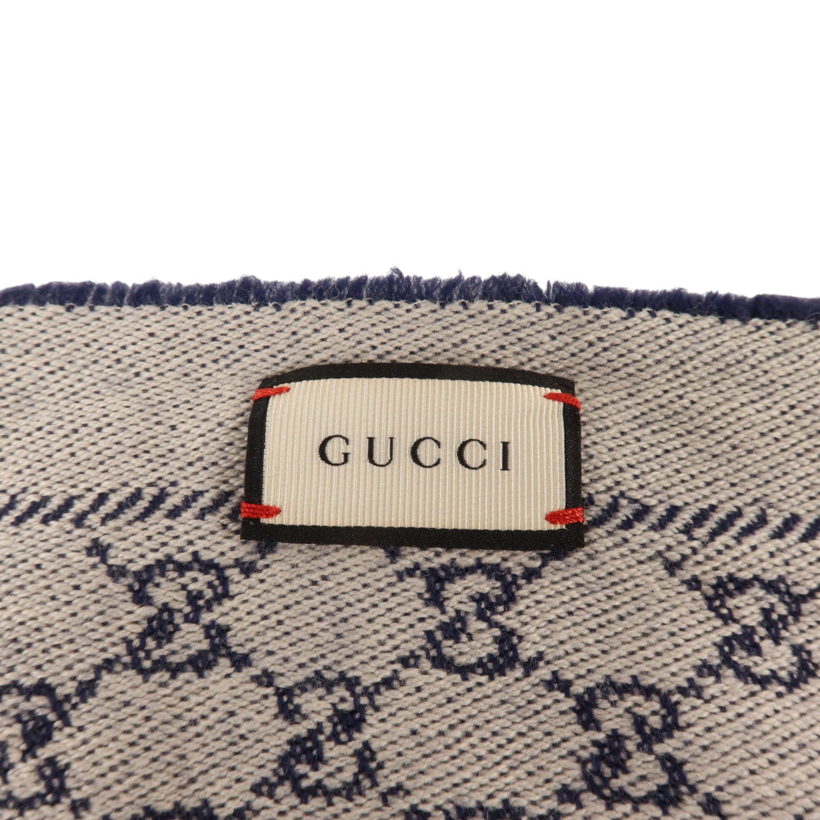 GUCCI 羊毛Scarf 48X180cm圍巾
