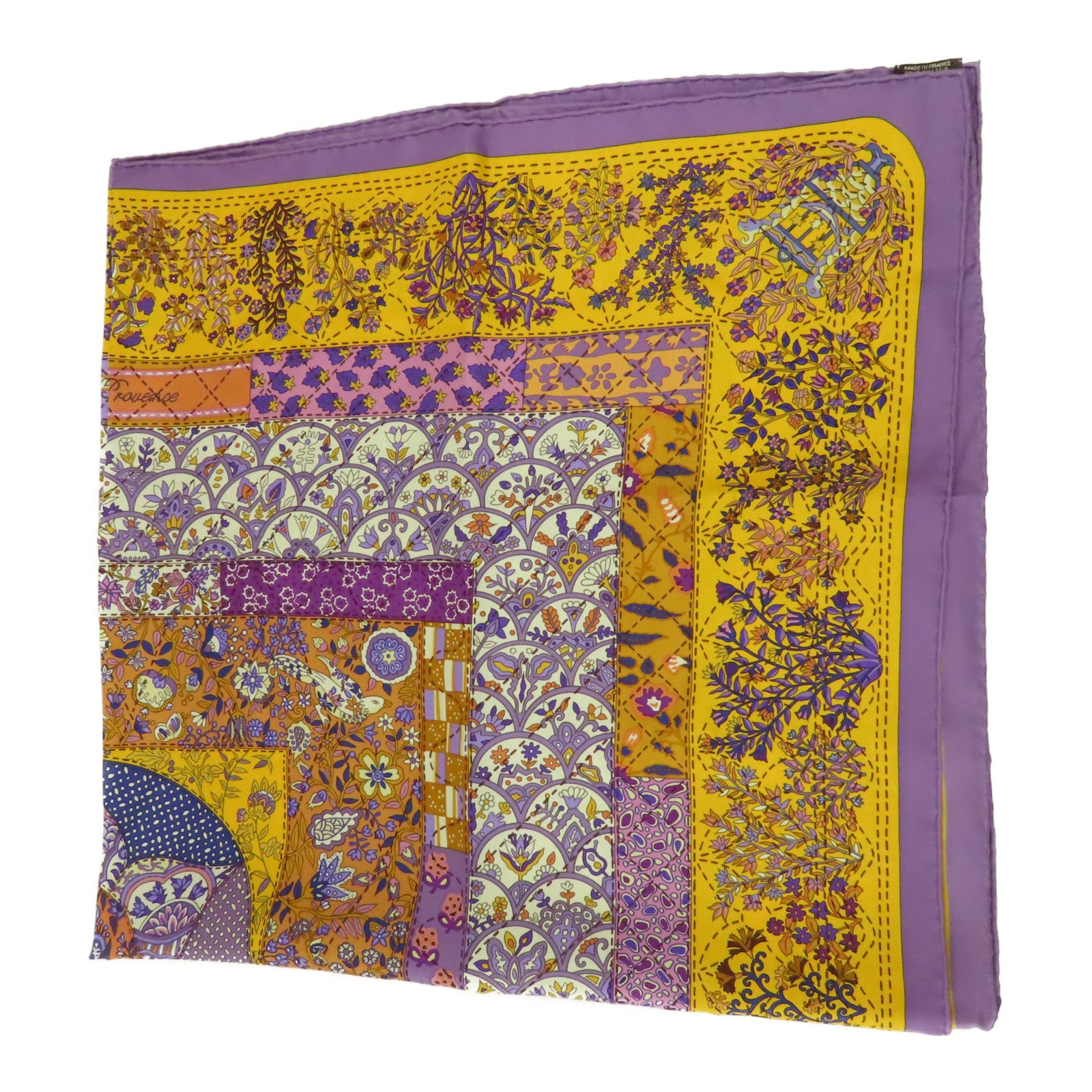 HERMES 絲質Scarf 90X90絲巾