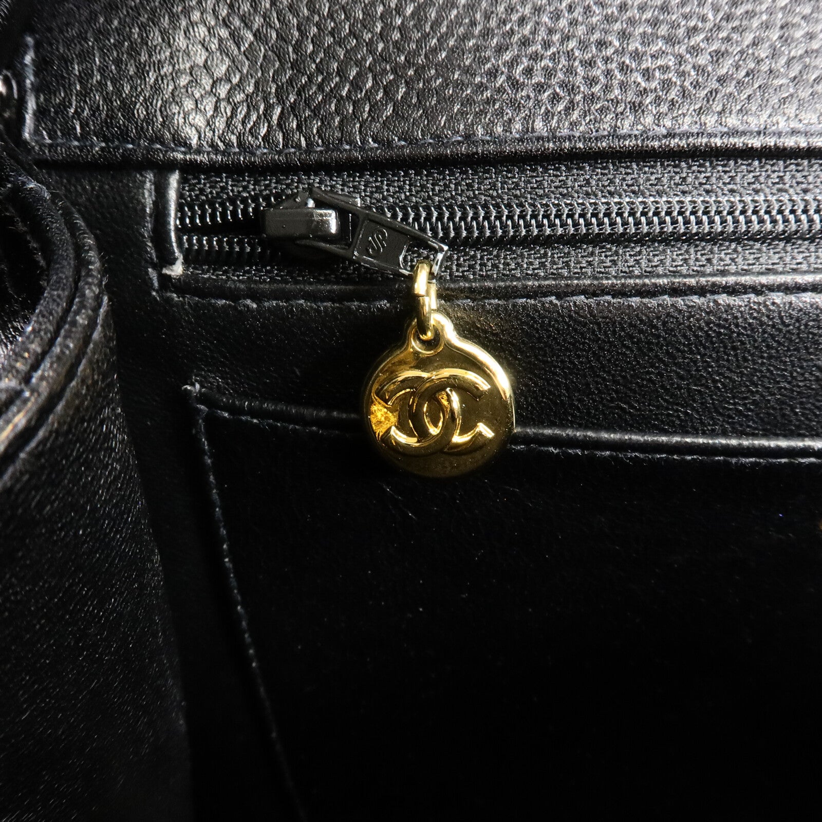 CHANEL 牛皮皮革Vintage Hand Bag肩背袋