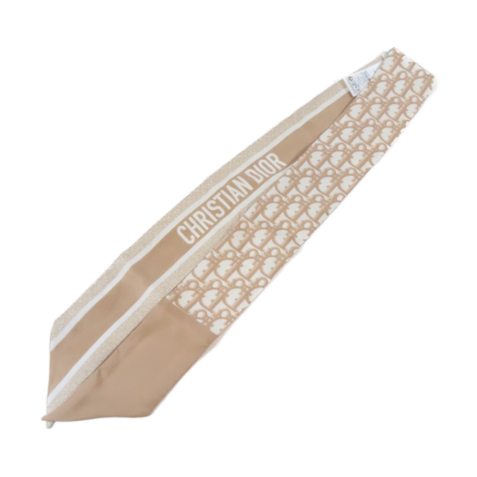 Dior 絲質Oblique Mitzah Scarf圍巾羅盤玫瑰