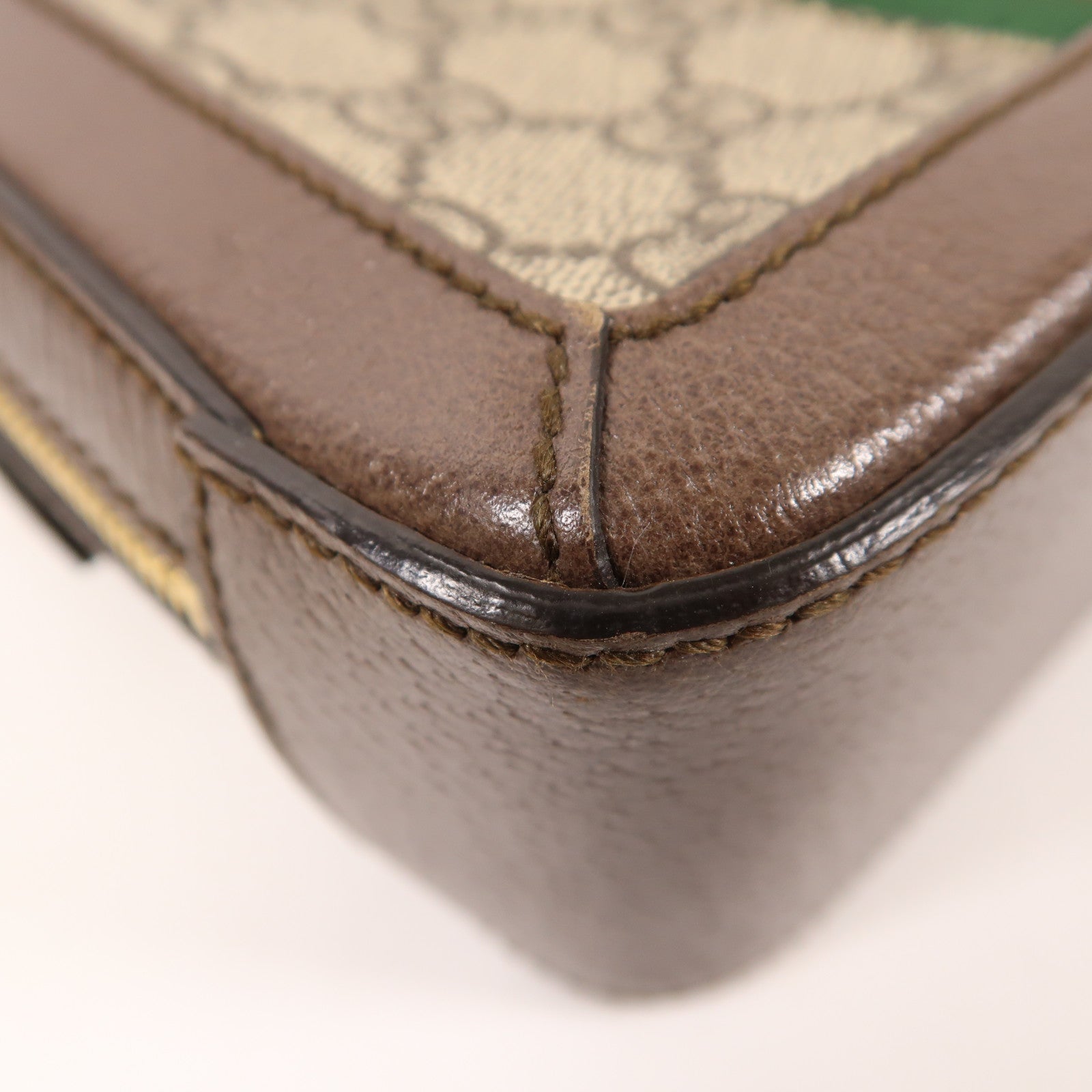 GUCCI 塗層帆布Ophidia GG Mini金扣手挽肩背兩用袋