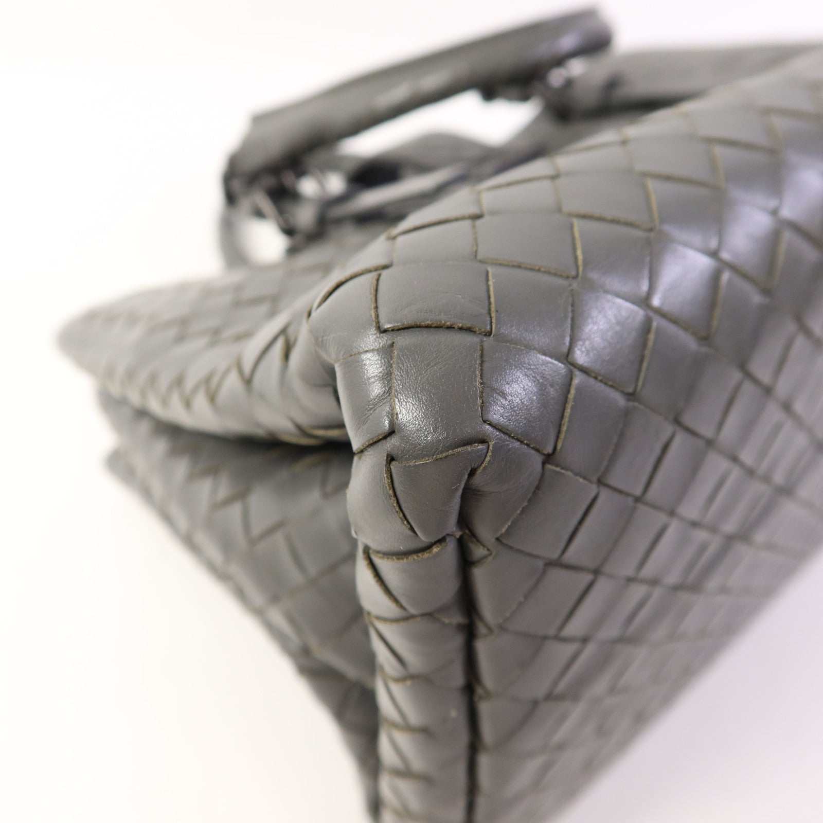 BOTTEGA VENETA 牛皮皮革2 Way Shoudler手挽肩背兩用袋