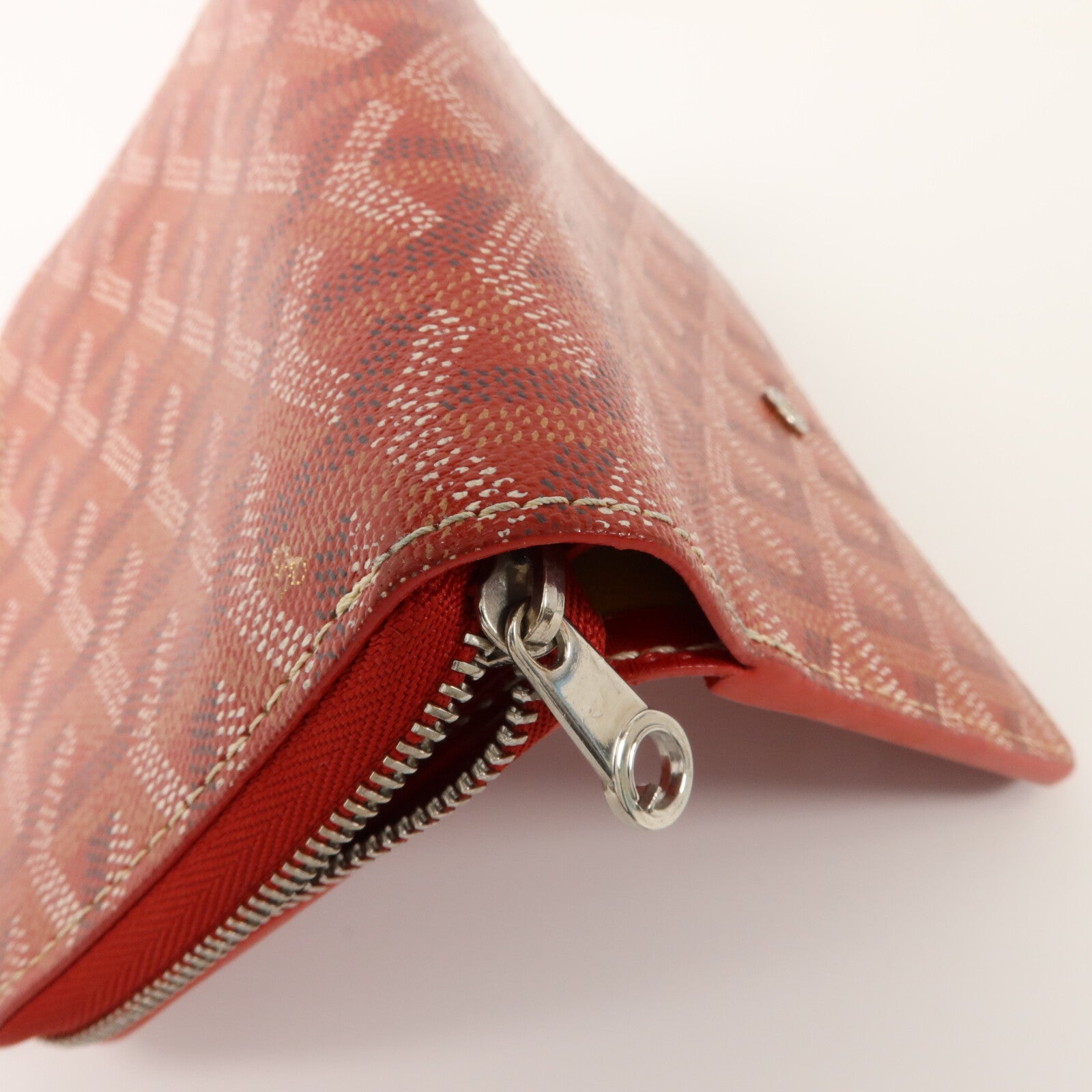 GOYARD 塗層帆布Zipper Wallet錢包