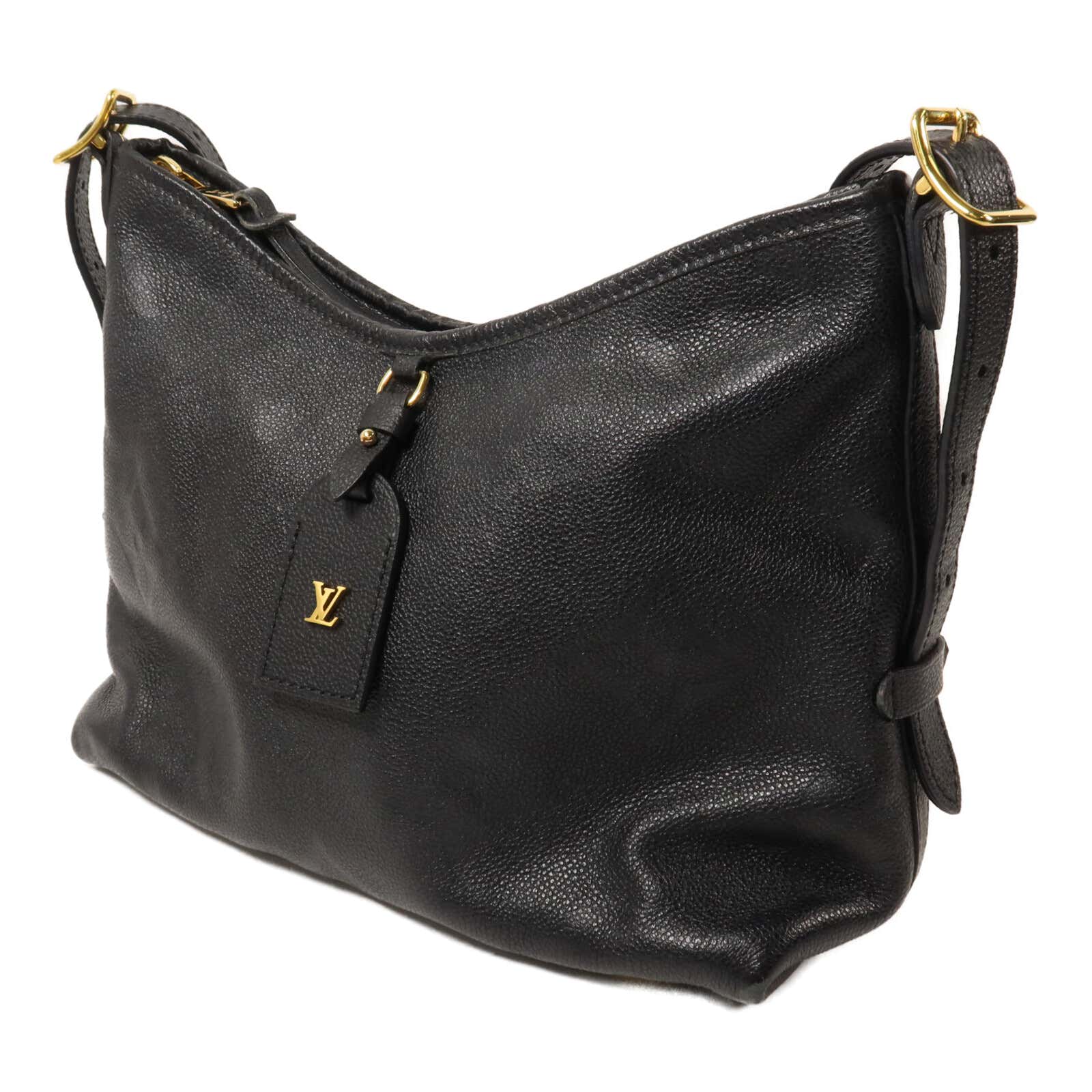 LOUIS VUITTON Monogram Empreinte Carryall PM肩背袋