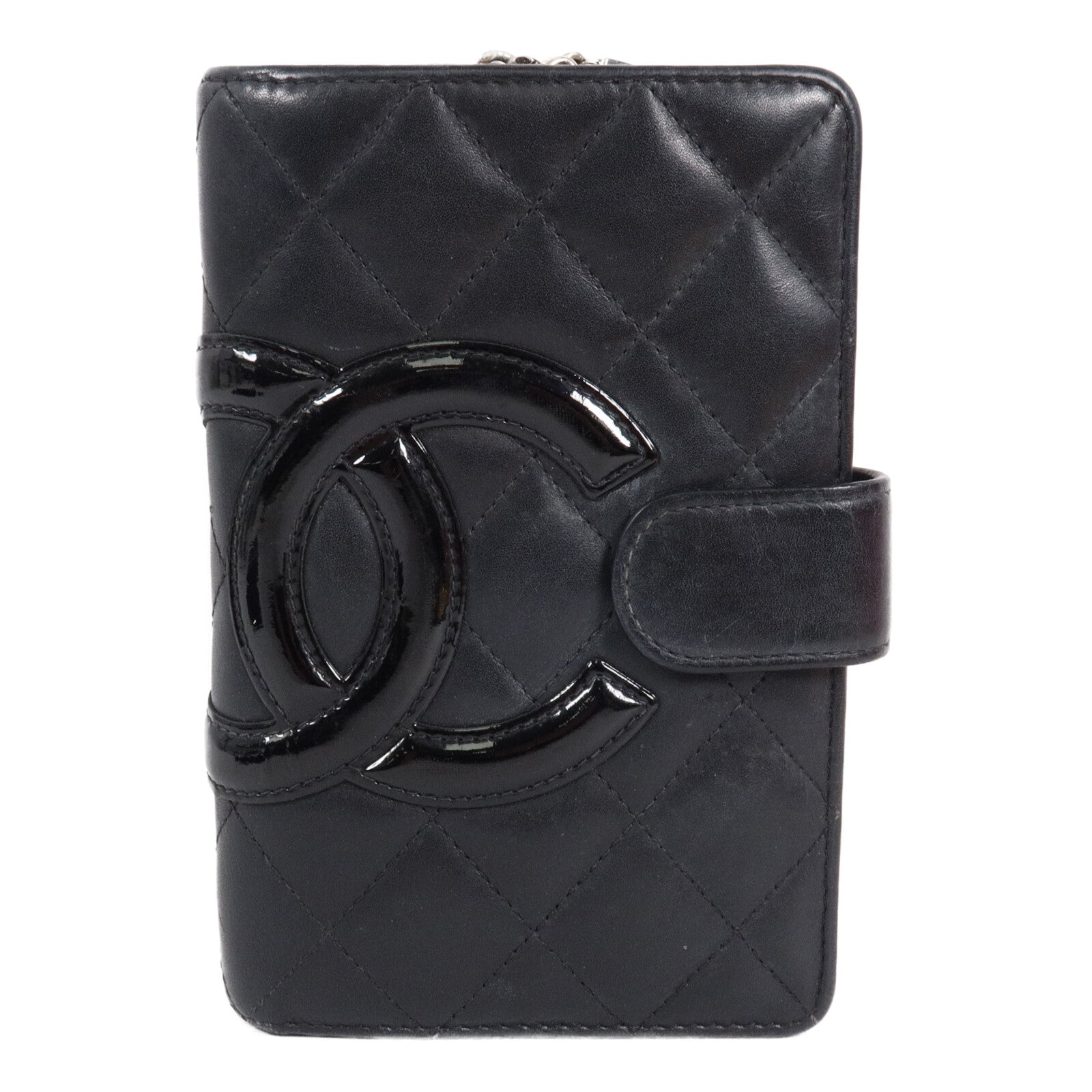 CHANEL 牛皮皮革Cambon Wallet錢包