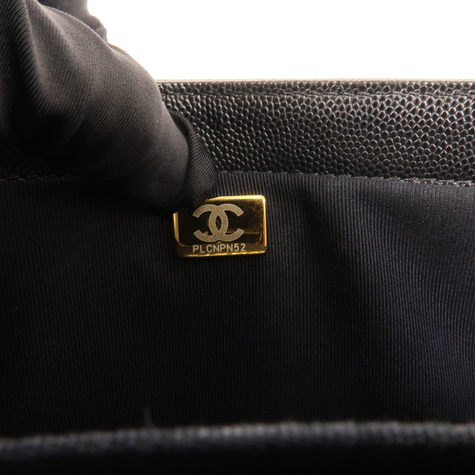 CHANEL 牛皮皮革Boy 25肩背袋