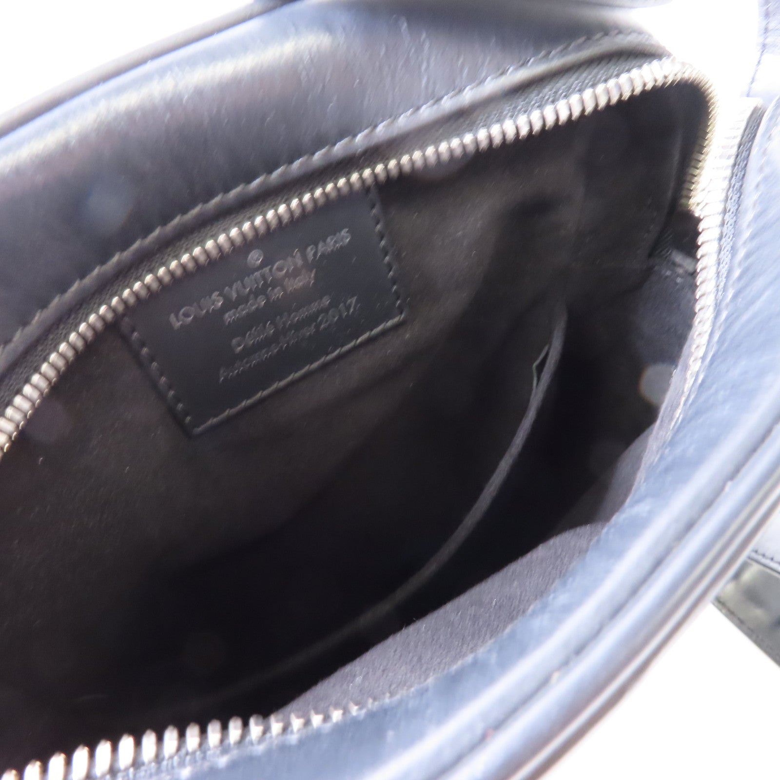 LOUIS VUITTON 【激減優惠】Epi Danbe Supreme銀扣肩背袋黑色