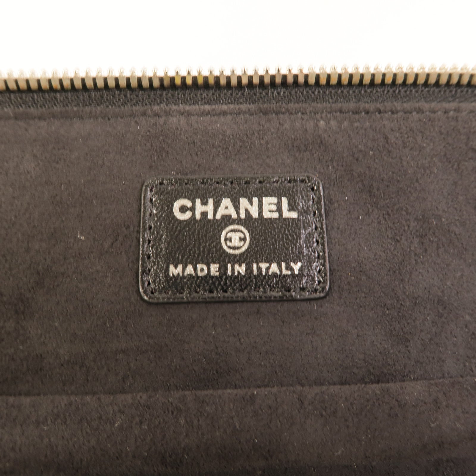 CHANEL 羊皮皮革Jewelry Box手挽袋