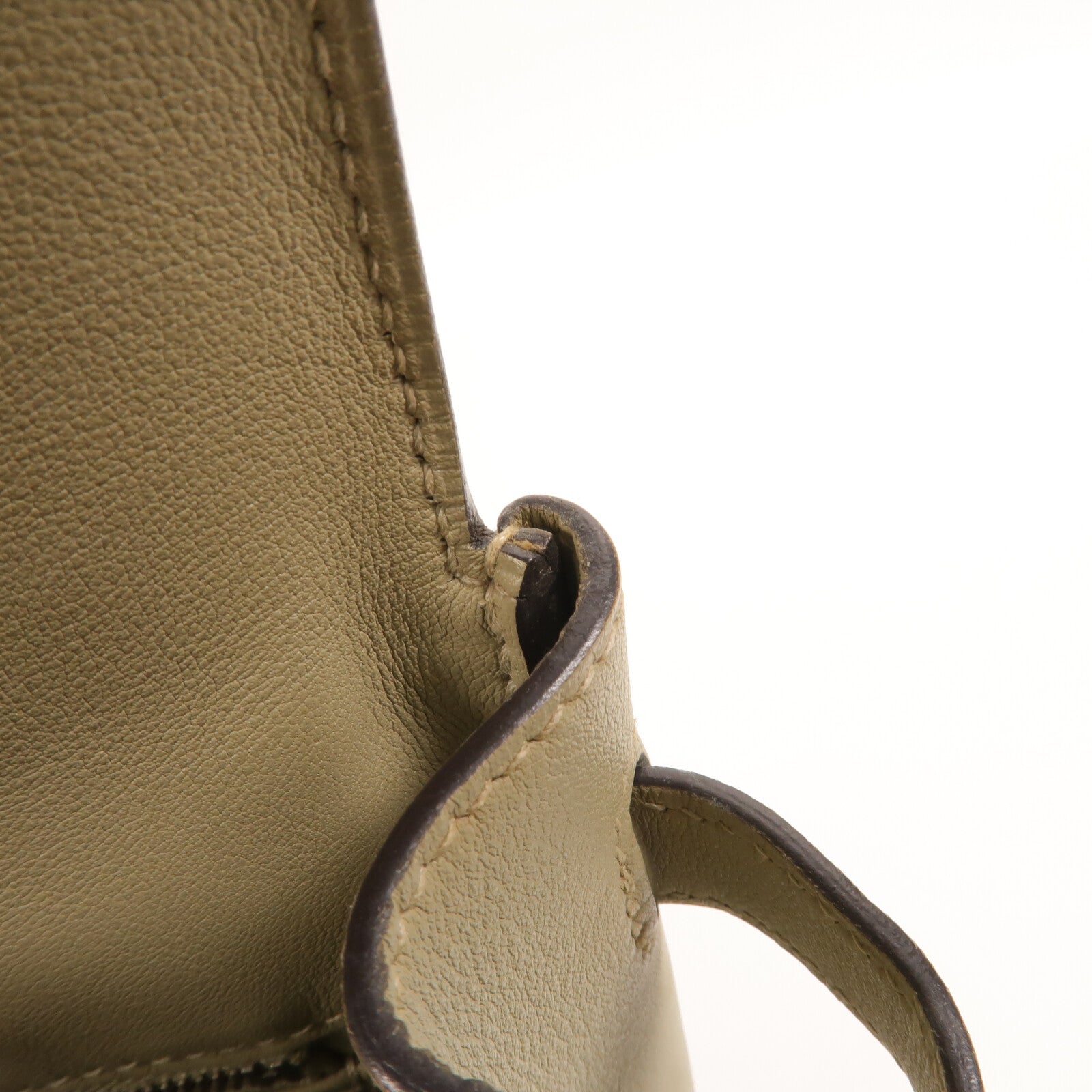 HERMES Swift皮革Berline 28肩背袋Sauge