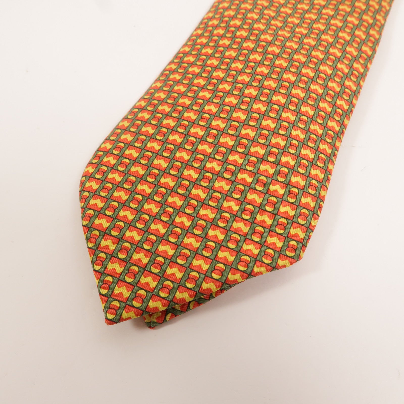 HERMES 絲質Necktie領帶