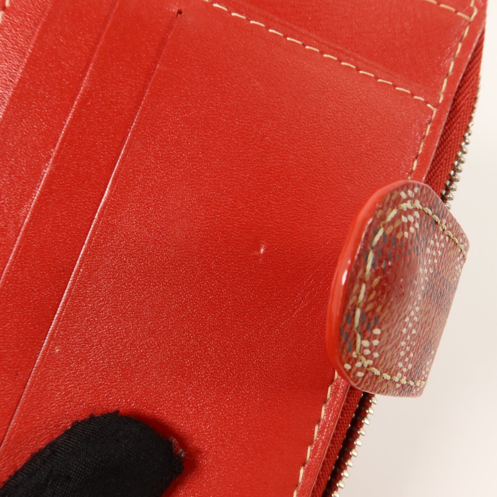 GOYARD 塗層帆布Zipper Wallet錢包