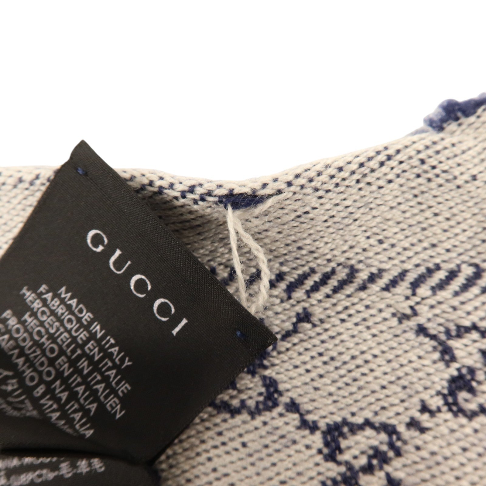 GUCCI 羊毛Scarf 48X180cm圍巾