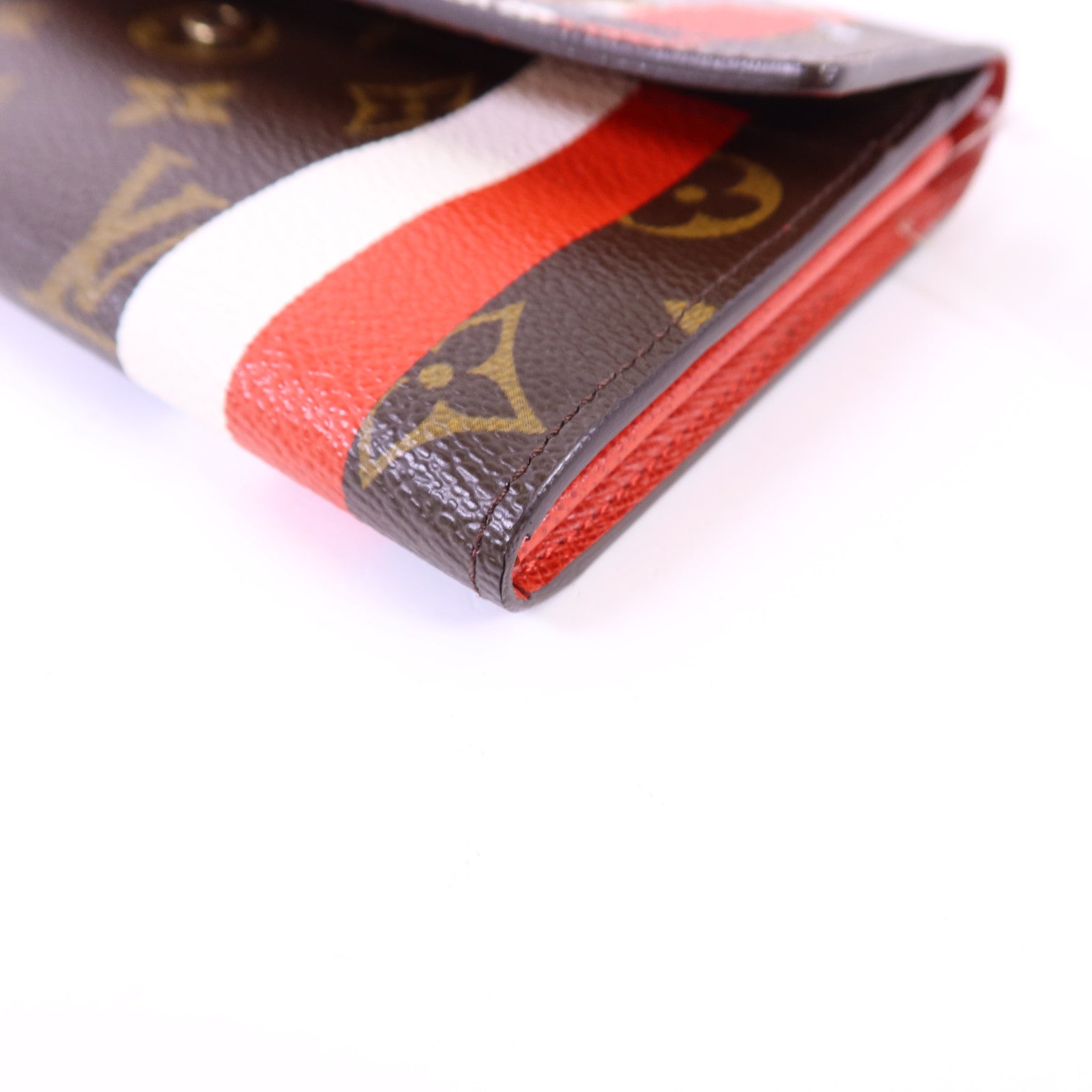 LOUIS VUITTON Monogram Groom Portrfeuille Sarah金扣長錢包