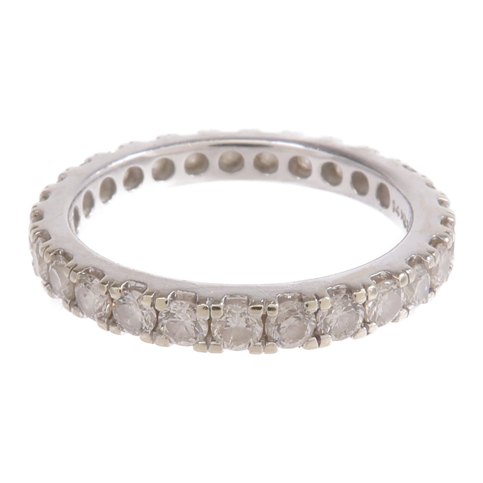 JEWELRY 14K白金Diamond Ring鑽石戒指